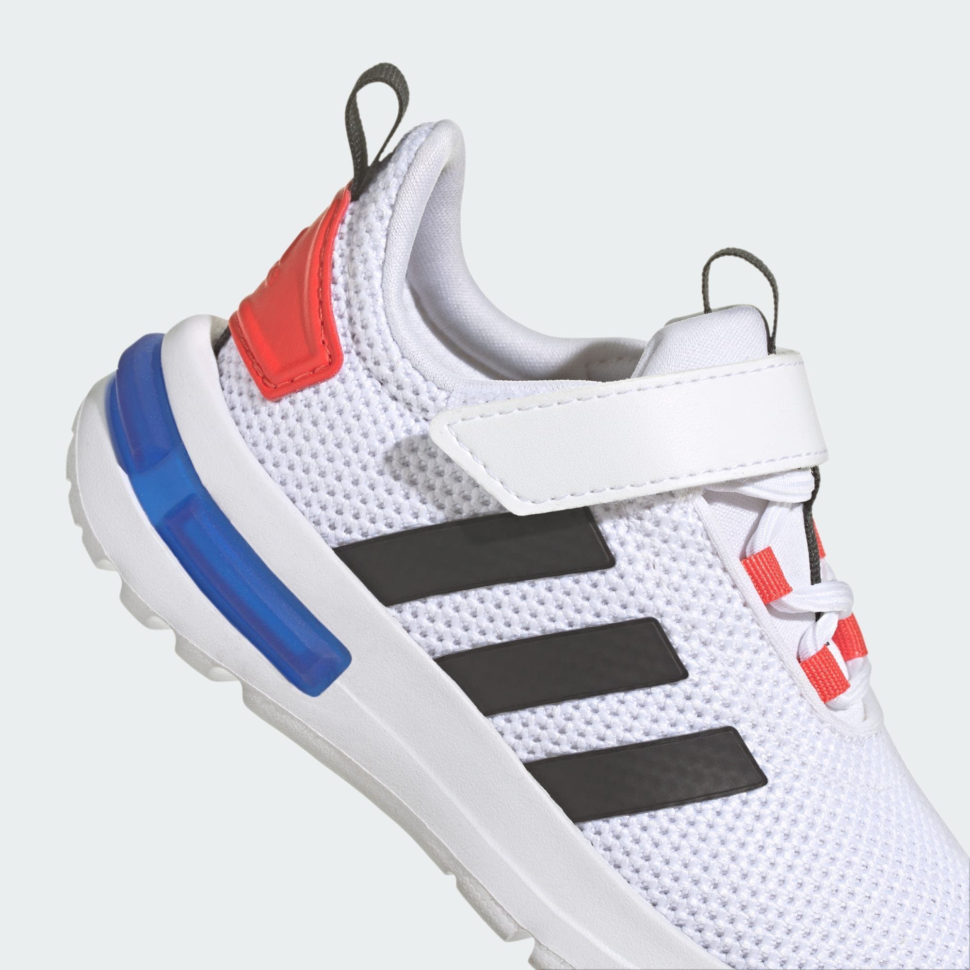 adidas Sportswear RACER TR23 / / Black Core Sneaker KIDS Bright White SCHUH Red Cloud