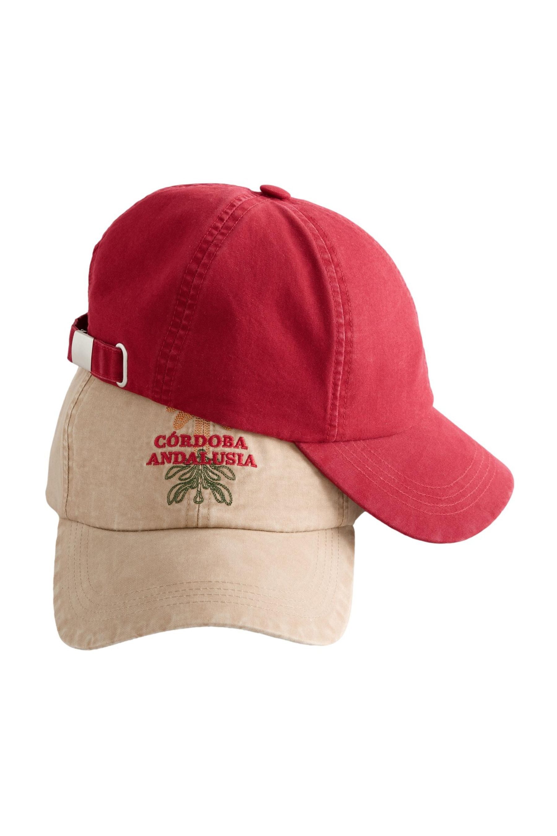 Baseball Cap Caps, 2er-Pack