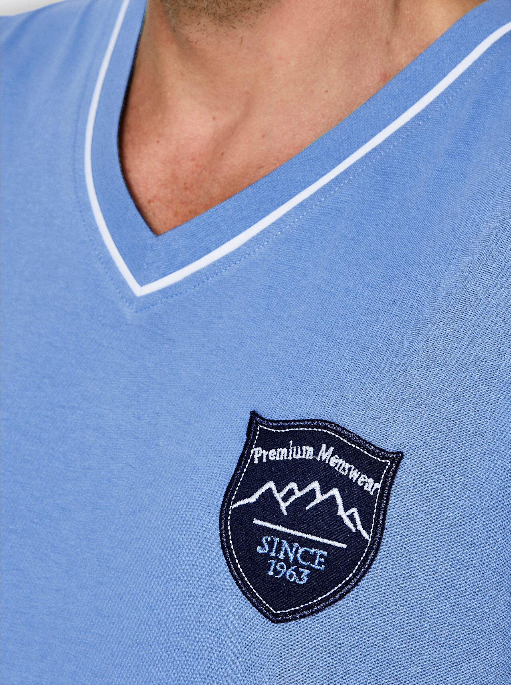 Witt Schlafanzug Schlafanzug-Shirt Kurzarm