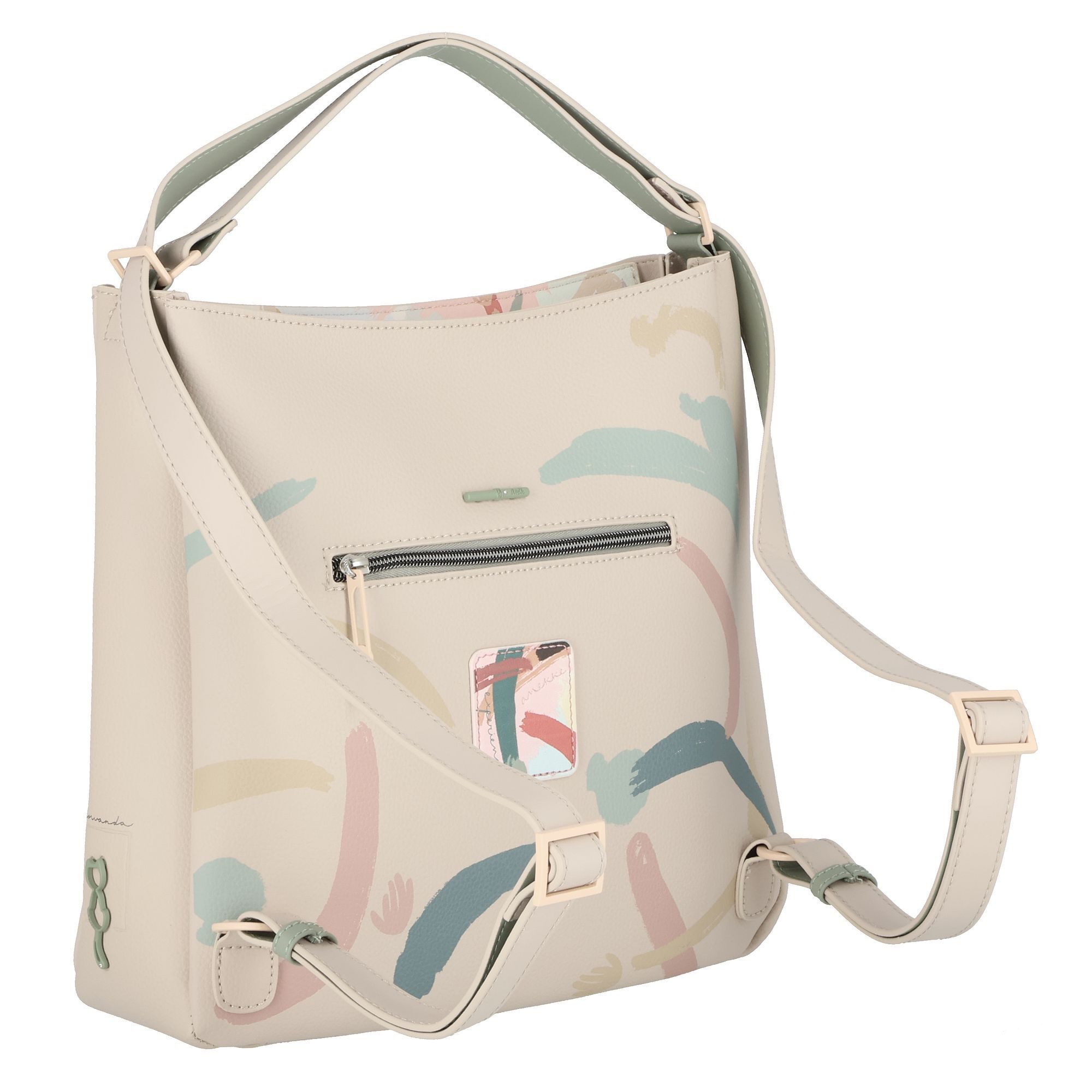 Anekke Schultertasche, Polyurethan