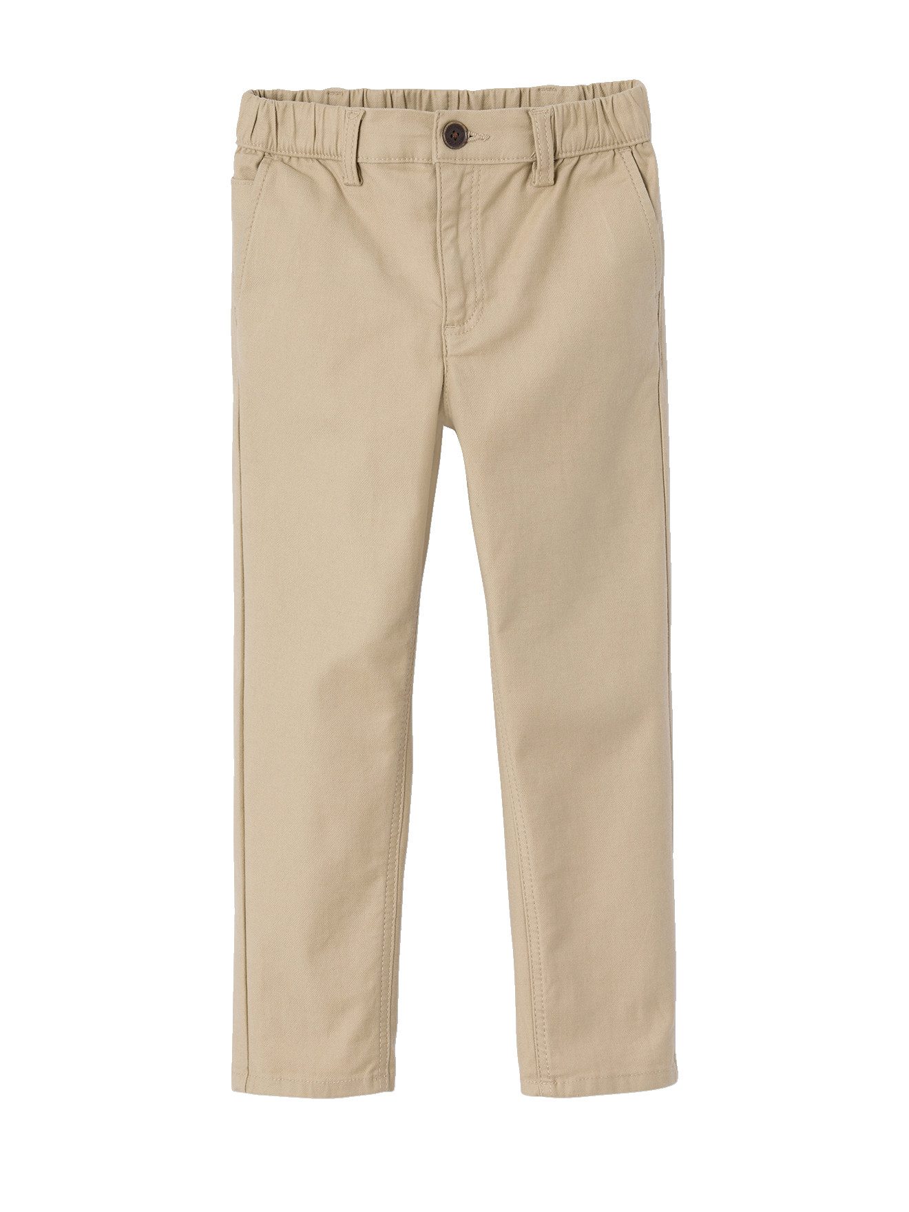 vertbaudet Cargohose Jungen Chino, 5-Pocket-Form