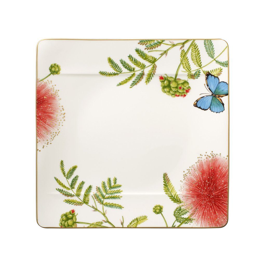 Villeroy & Boch Signature Speiseteller Amazonia Speiseteller, 27 x 27 cm, (1 St)