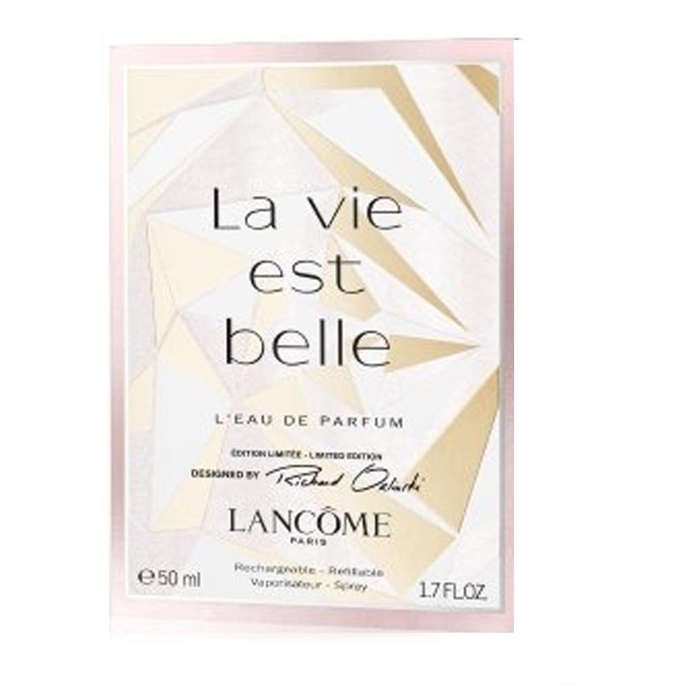 LANCOME Eau de Parfum La Design Richard est Limitierte - Orlinski belle vie Edition