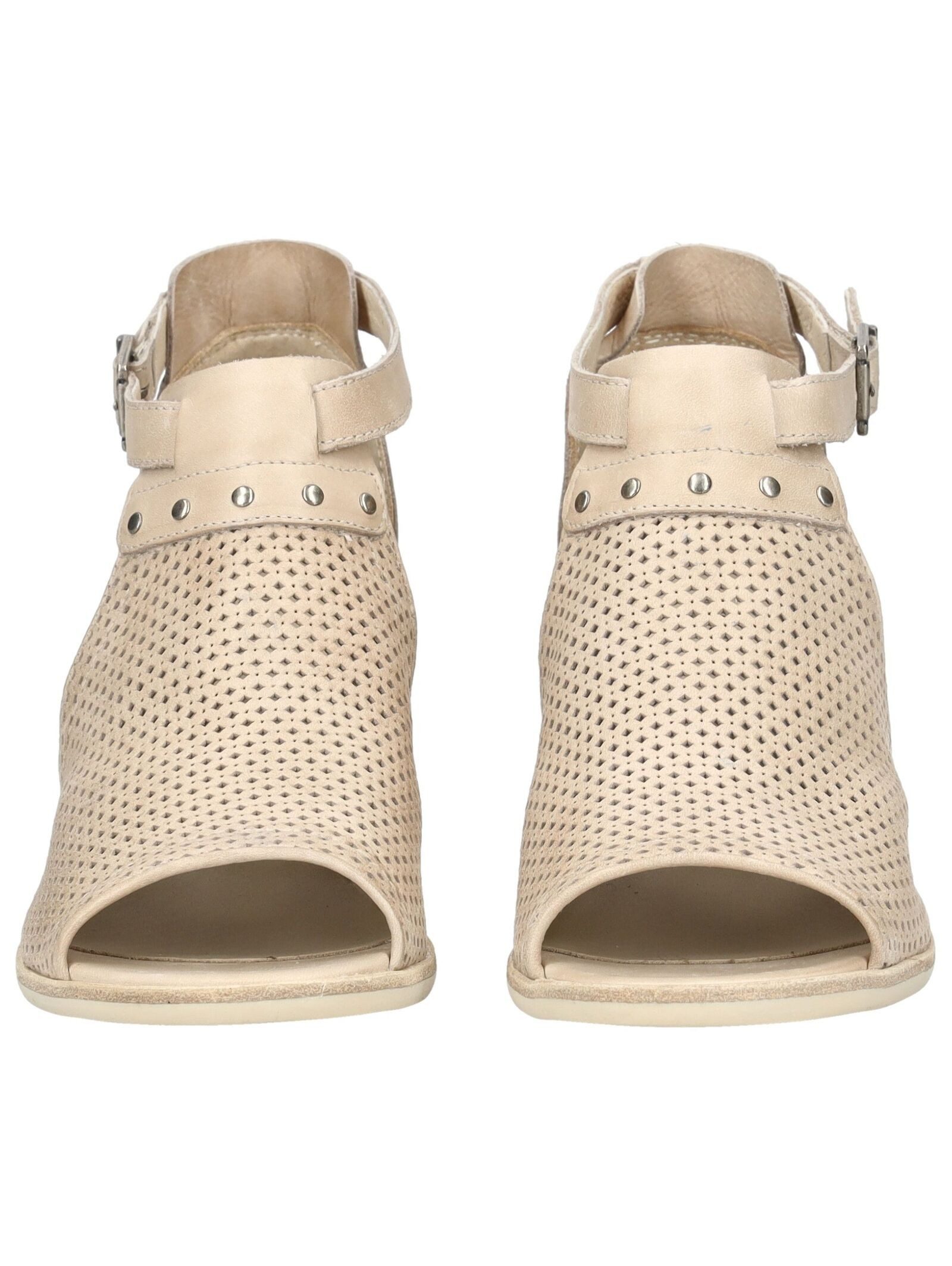 Nero Giardini Nero Giardini Sandalen Leder High-Heel-Sandalette