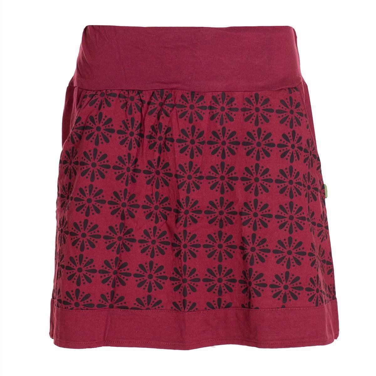 Vishes Minirock Kurzer Rock Damen Mini-Rock günstig online kaufen