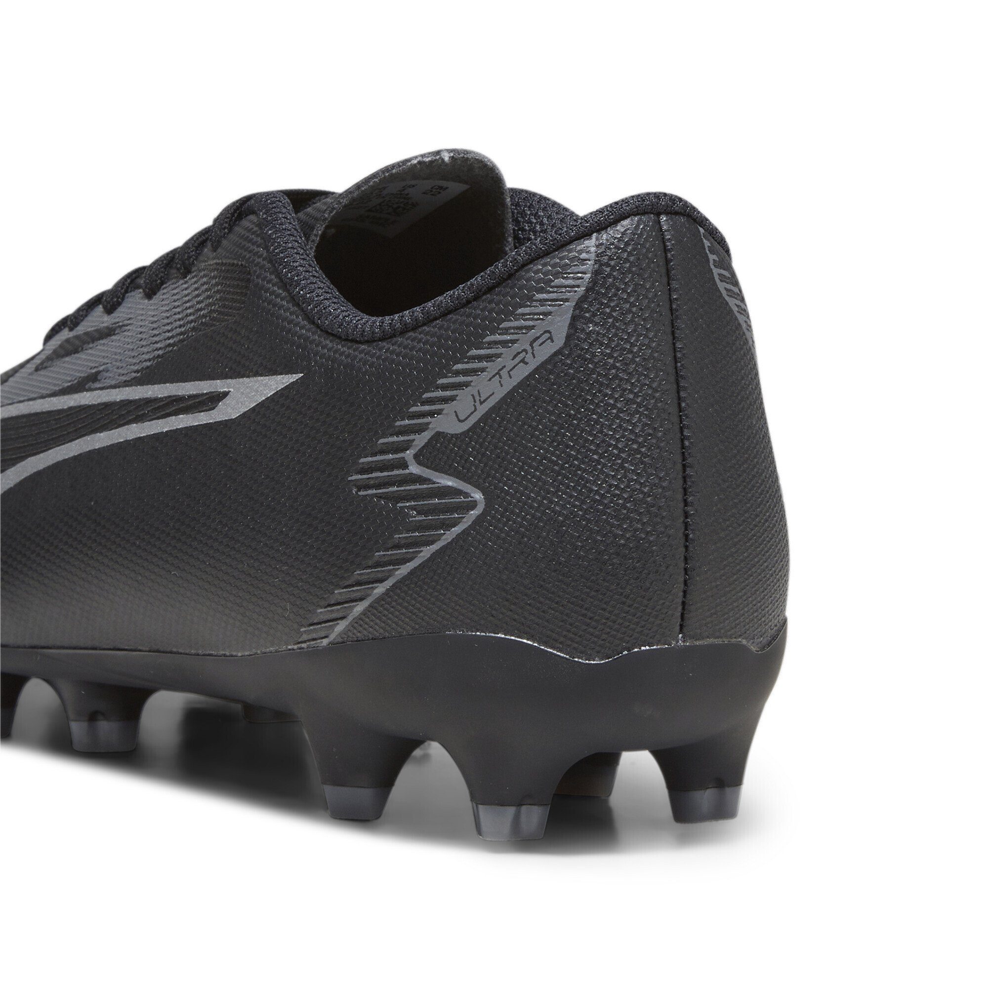 Asphalt FG/AG Jugendliche PLAY ULTRA Black Fußballschuhe Gray Fußballschuh PUMA