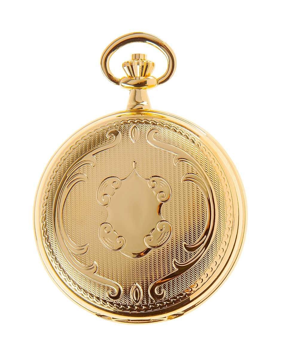 Hermann Jäckle Taschenuhr Bayreuth vergoldet II, Skelett, Handaufzug, mit K günstig online kaufen