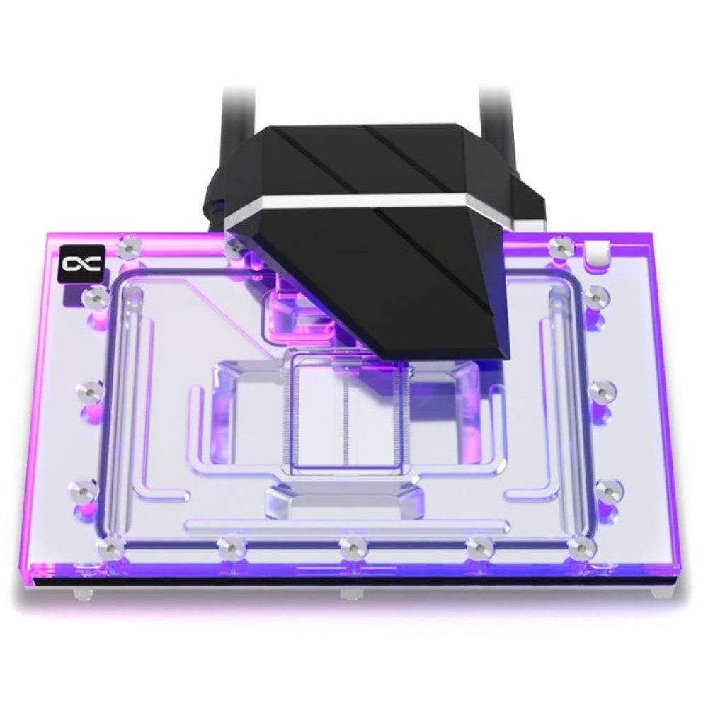 AlphaCool Wasserkühlung Eiswolf 2 AIO 360mm RTX 4090 Founders Edition, Backplate, Wasserkühler