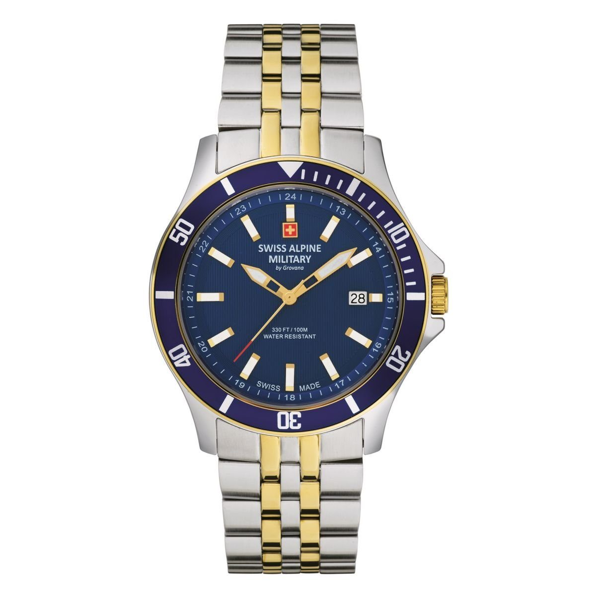 Swiss Alpine Military Quarzuhr 7022.1145SAM günstig online kaufen
