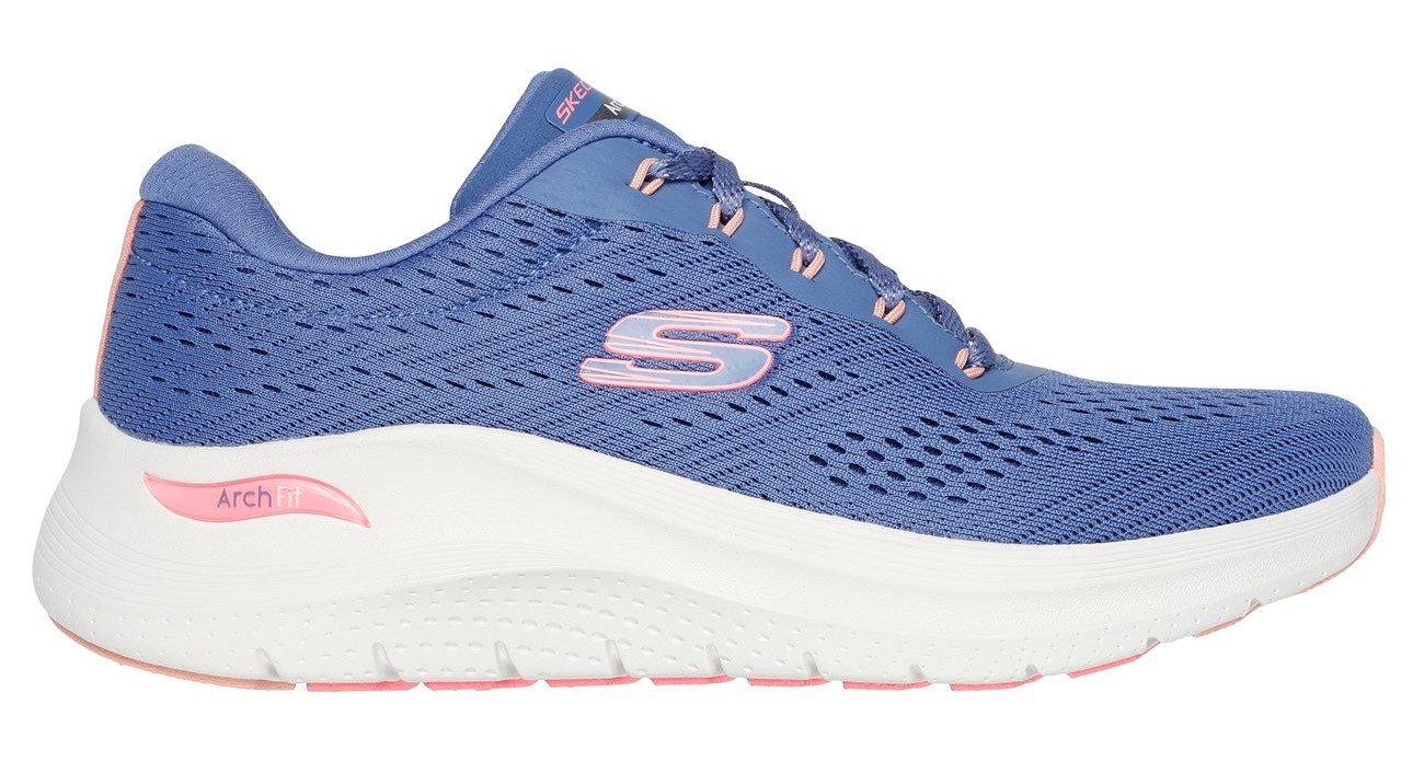 Skechers ARCH FIT 2.0-BIG LEAGUE Sneaker, Fitnessschuh, Trainingsschuh, Freizeitschuh mit guter Dämpfung
