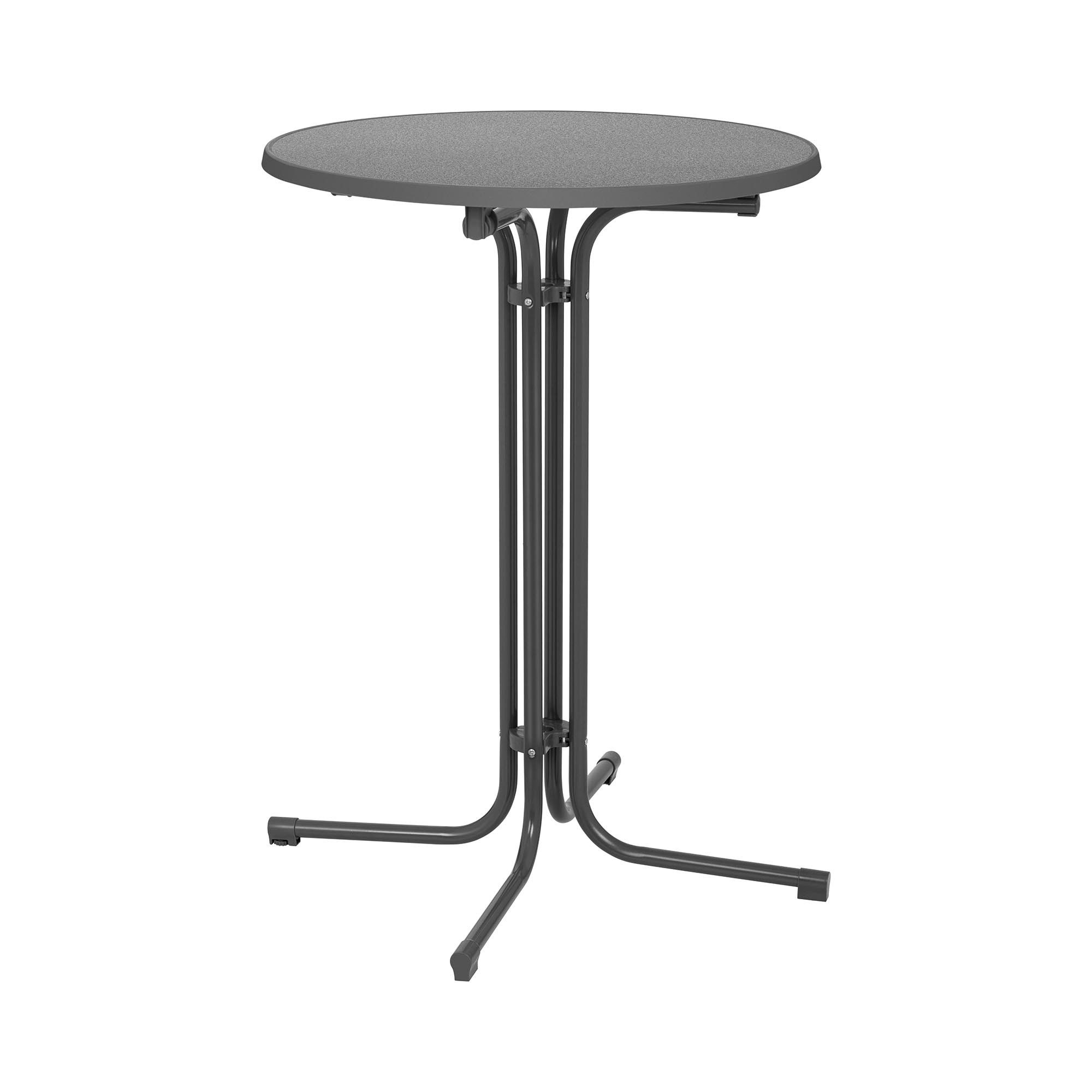 Royal Catering Bistrotisch Ø 80 cm Stehtisch klappbar Bistro Tisch Bartisch günstig online kaufen