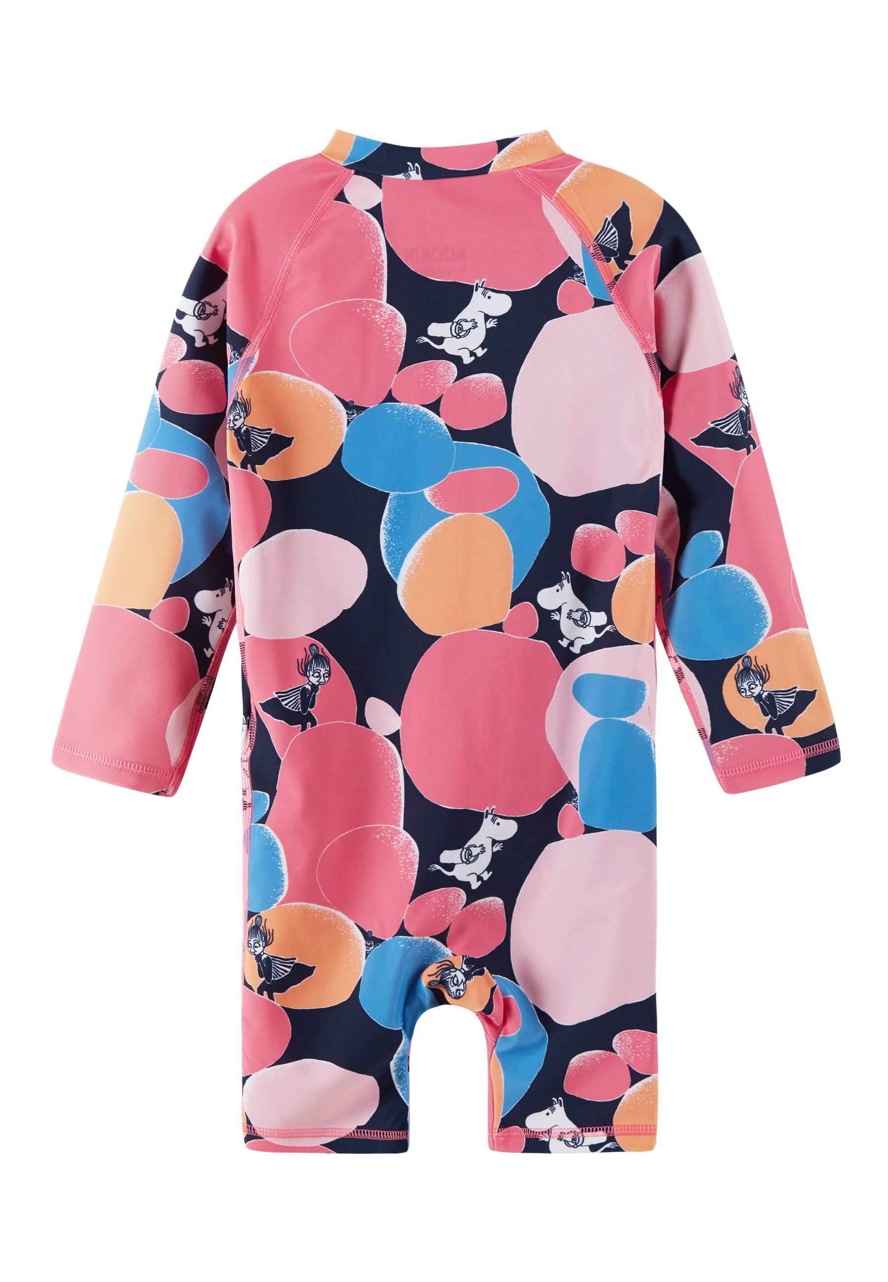 reima Schwimmanzug MOOMIN SANDIG UV-Overall Badeoverall (1-St) mit UV-Schutzfaktor 50+
