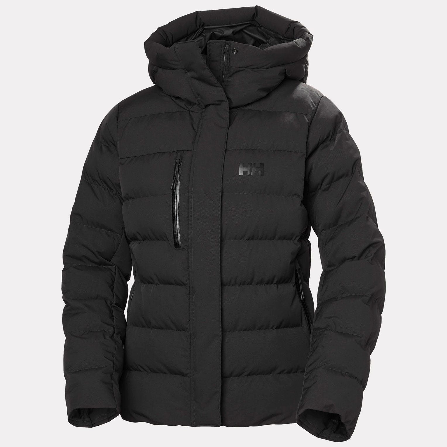 Helly Hansen Steppjacke W ADORE PUFFY JACKET mit aufklappbaren Reflektoren, wasserabweisendes Außenmaterial