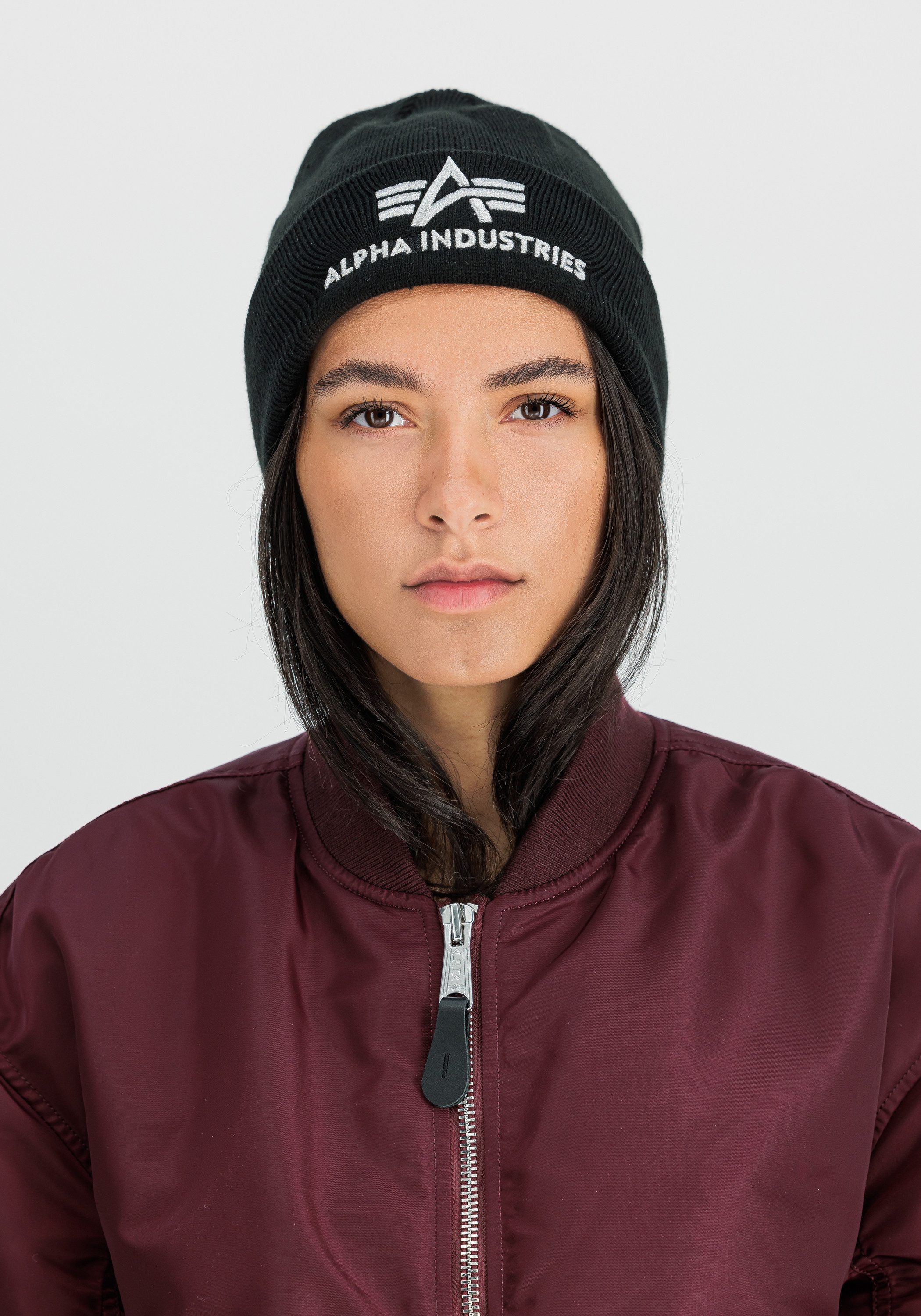 Alpha Industries Skimütze 3D Beanie