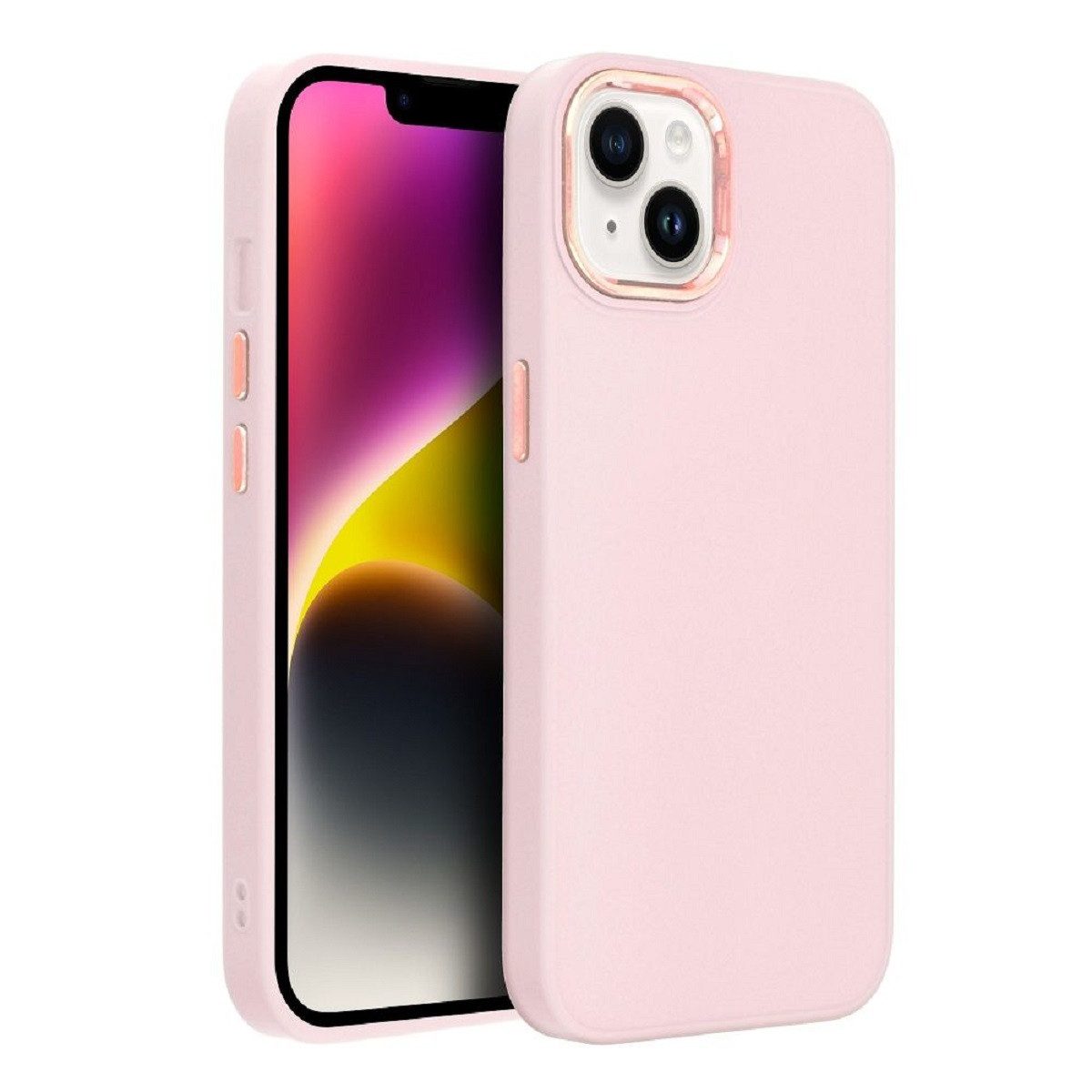 COFI 1453 Handyhülle Frame Case – elegante Schutzhülle mit verstärktem Kamerarahmen Bumper – Bild 4 von 5