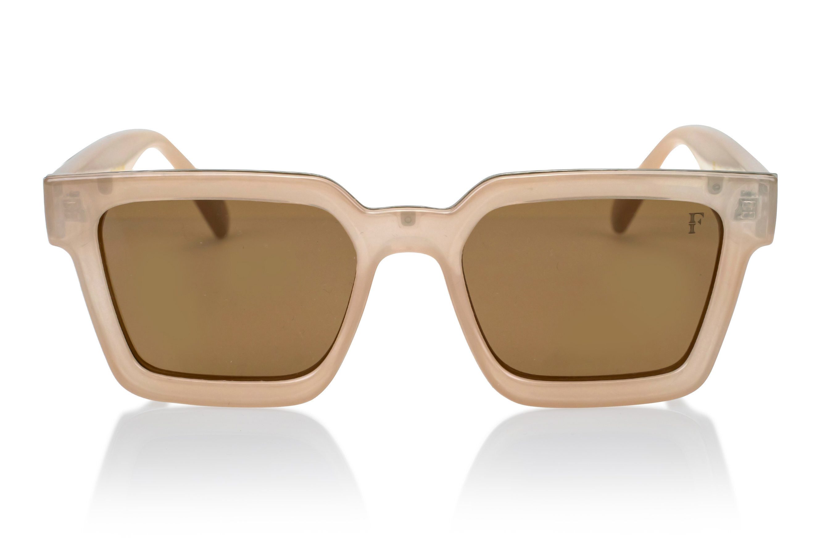 ISABELLA FORD Sonnenbrille FA10-03 Glass 0.74MM Polarized Lens UV400, CAT3.0