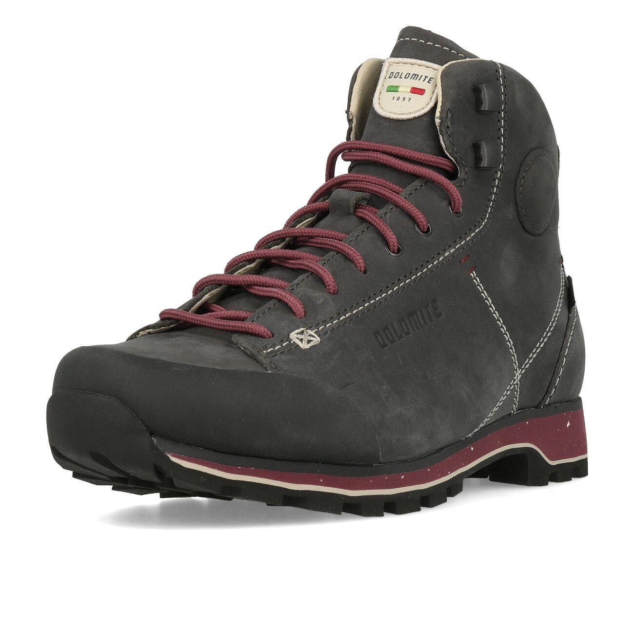 Dolomite Dolomite Cinquantaquattro Shoe W's 54 High Fg Evo GTX Anthracite Grey Outdoorschuh