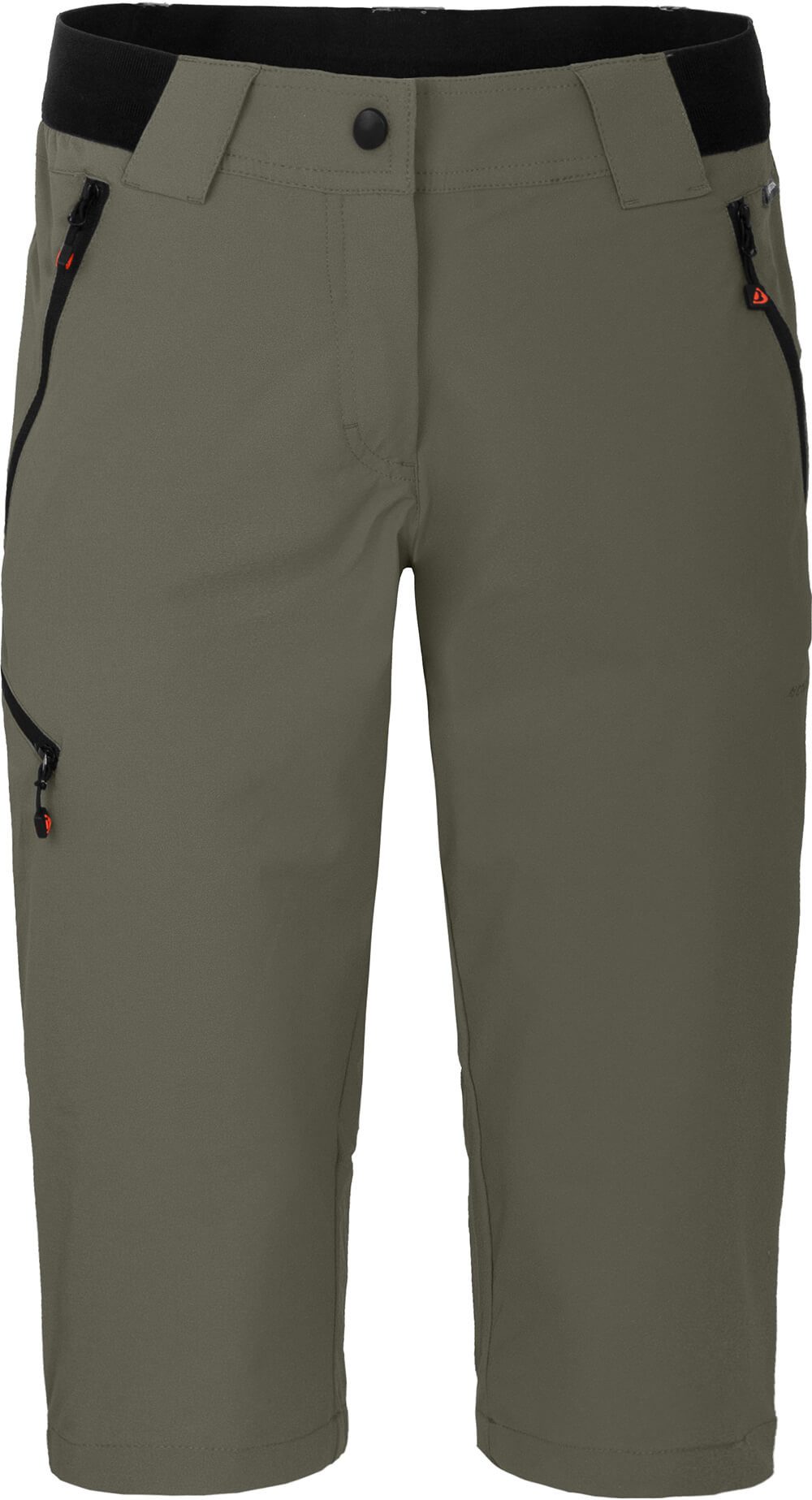 Bergson Outdoorhose VIDAA COMFORT Capri Damen günstig online kaufen