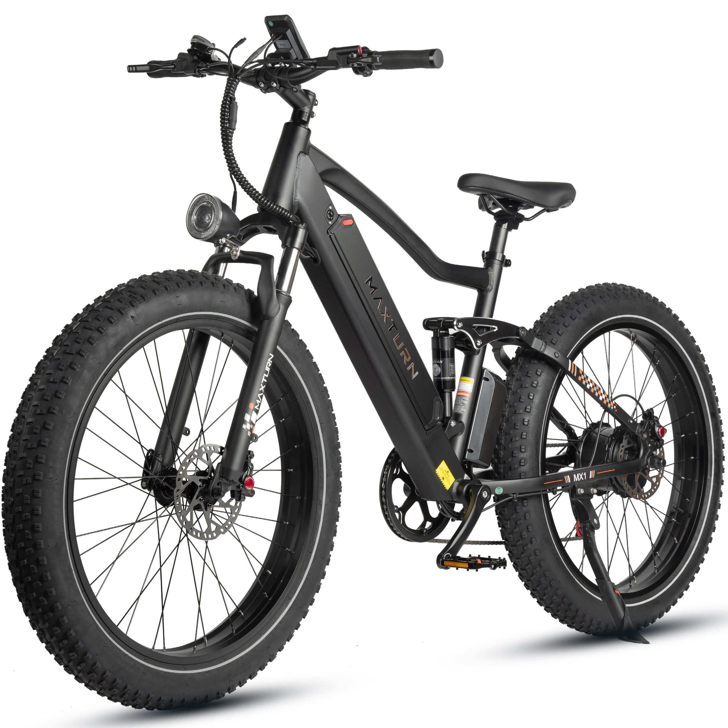 Vankel E-Bike Cityrad MX1 E-Fahrrad 624WH Pedelec, 48V 13 AH 100 km Reichweite, Kettenschaltung, Heckmotor, 624 Wh, Cityrad 7 Gang Shimano,Scheibenbremsen Scheibenbremse, Kettenschaltung