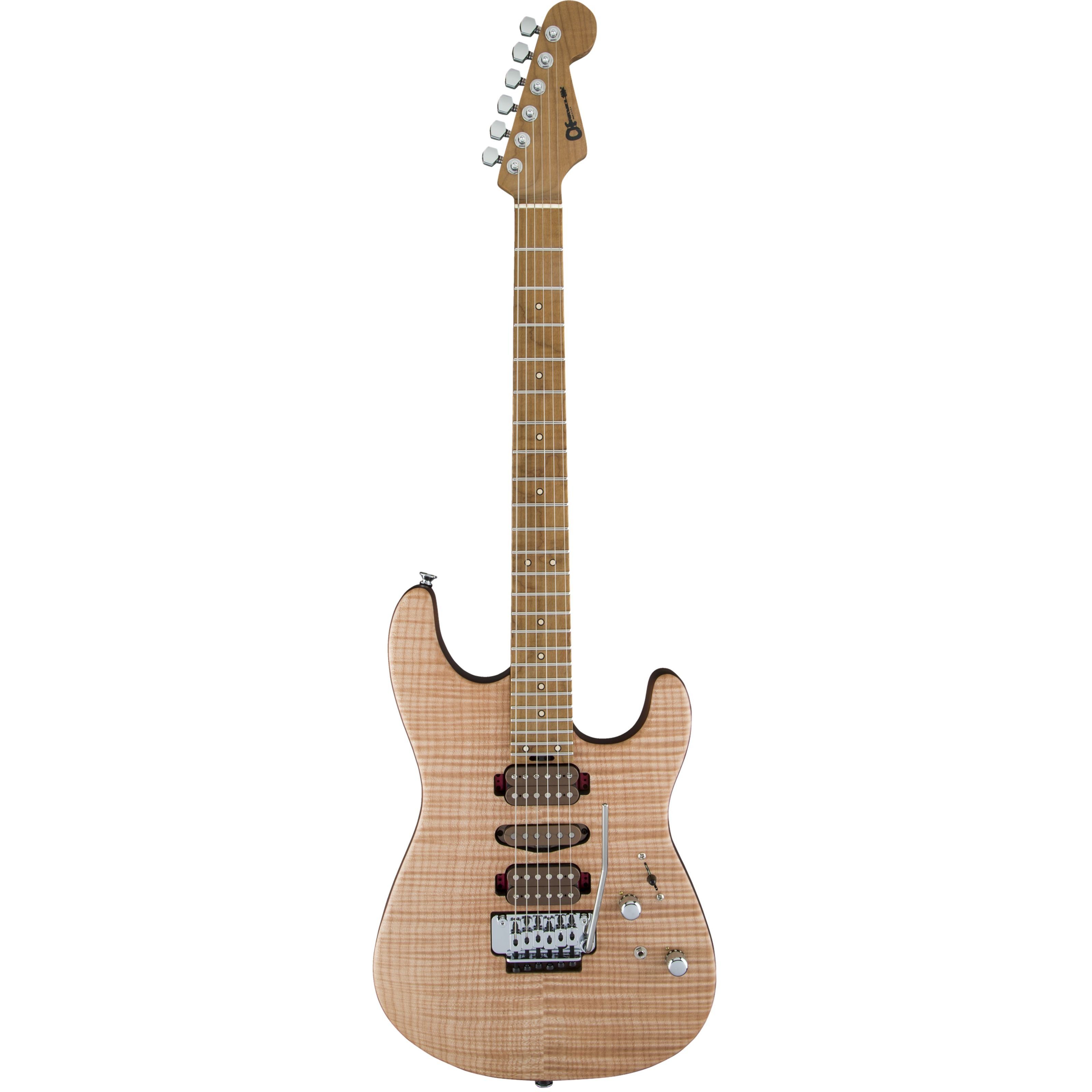 Charvel E-Gitarre, Guthrie Govan Signature HSH Flame Maple, E-Gitarren, Premium-Instrumente, Guthrie Govan Signature HSH Flame Maple - Custom E-Gitarre