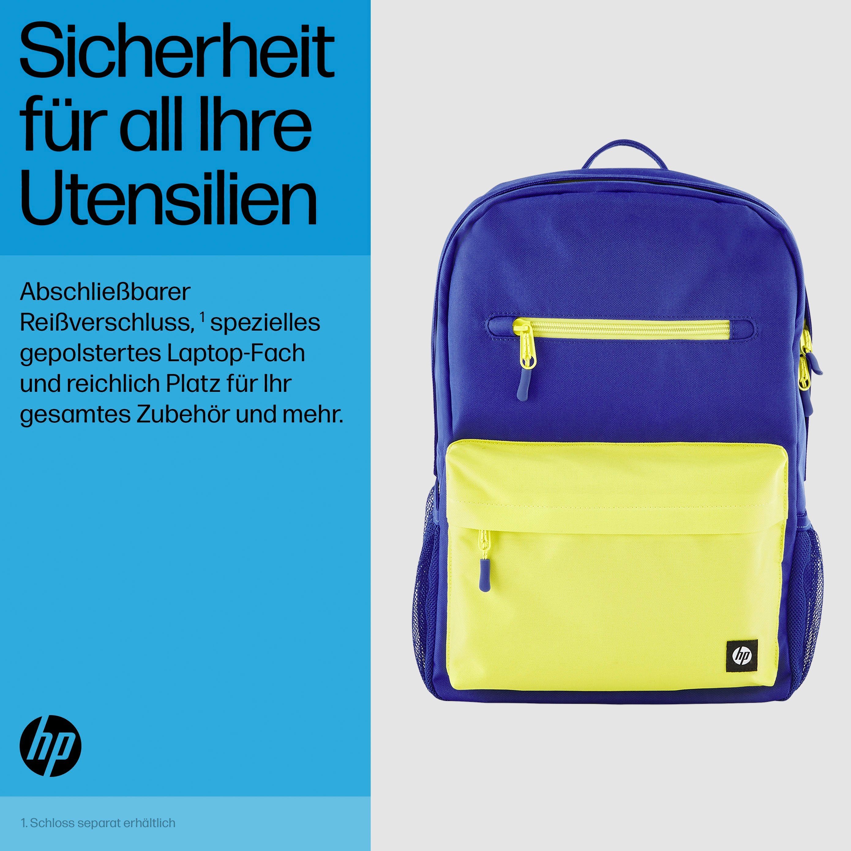 Notebook-Rucksack Campus HP Blue