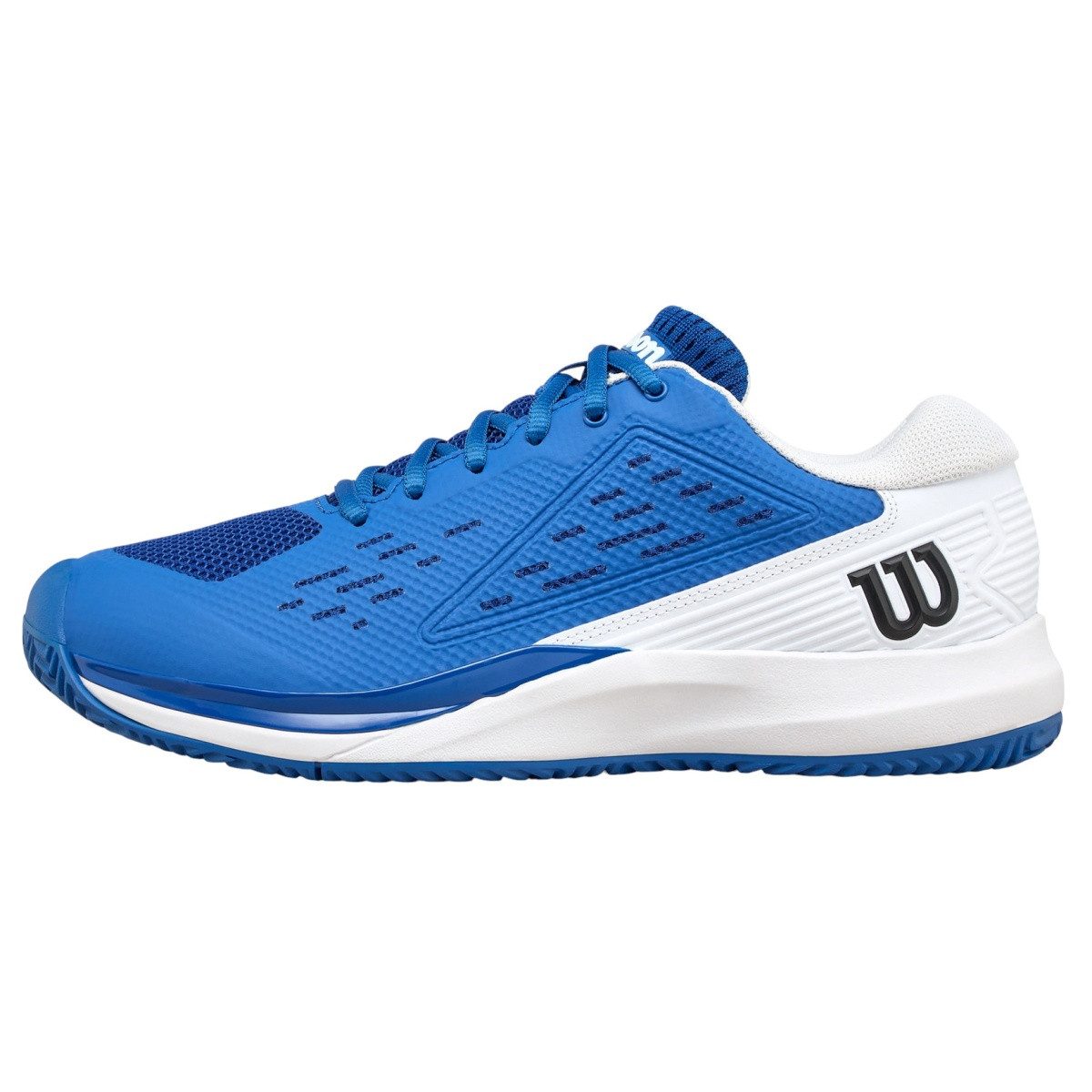 Wilson Rush Pro Ace V Allcourt (2E/weit) blau/weiss Herren Tennisschuh