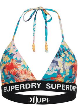 Superdry Triangel-Bikini-Top LOGO TRIANGLE BIKINI TOP