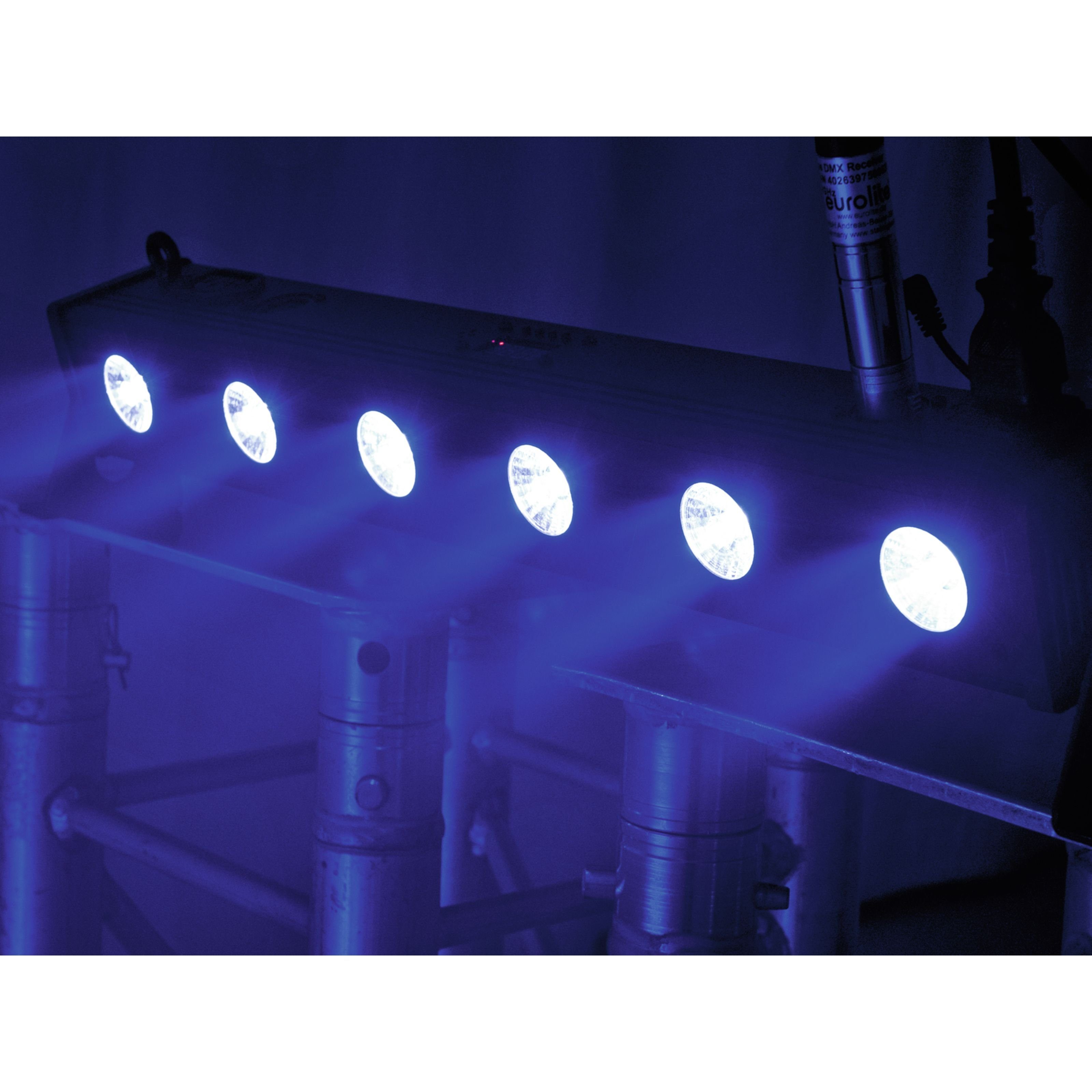 EUROLITE LED RGBW - LED QCL BAR-6 Bar LED Discolicht