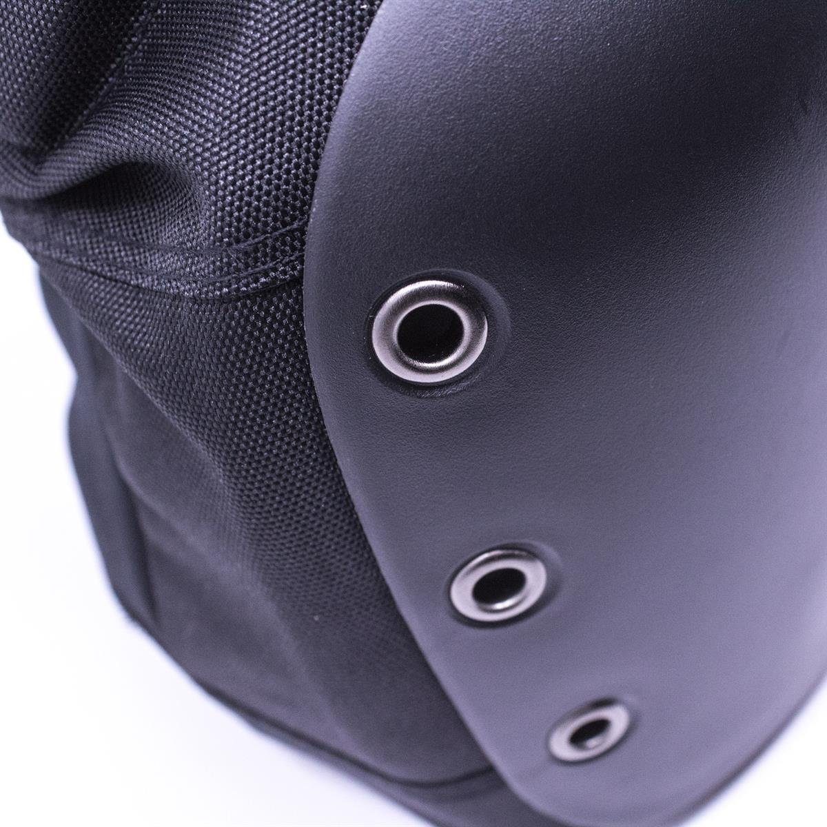 Core Action Sports Protektoren-Set Core Protection Street Knee Pads Knieschoner rot/schwarz M