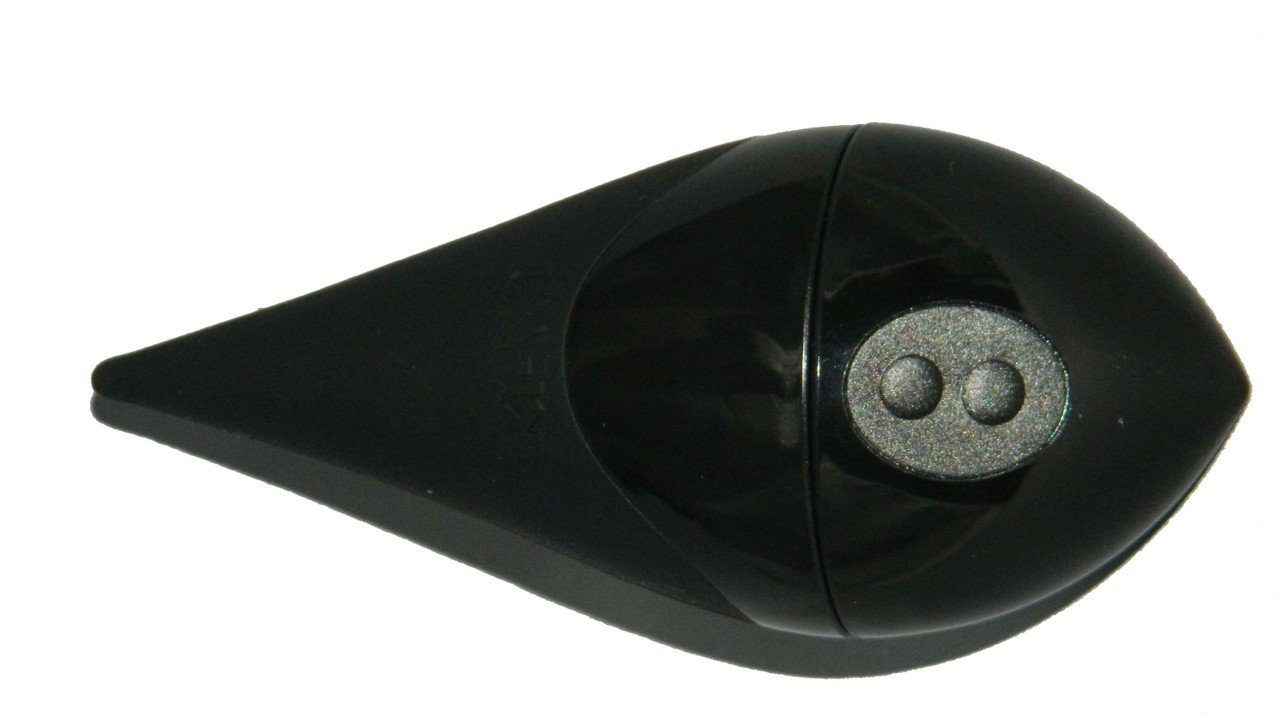 Wi Ki RUBBER Vibrator - - ST black Auflege-Vibrator