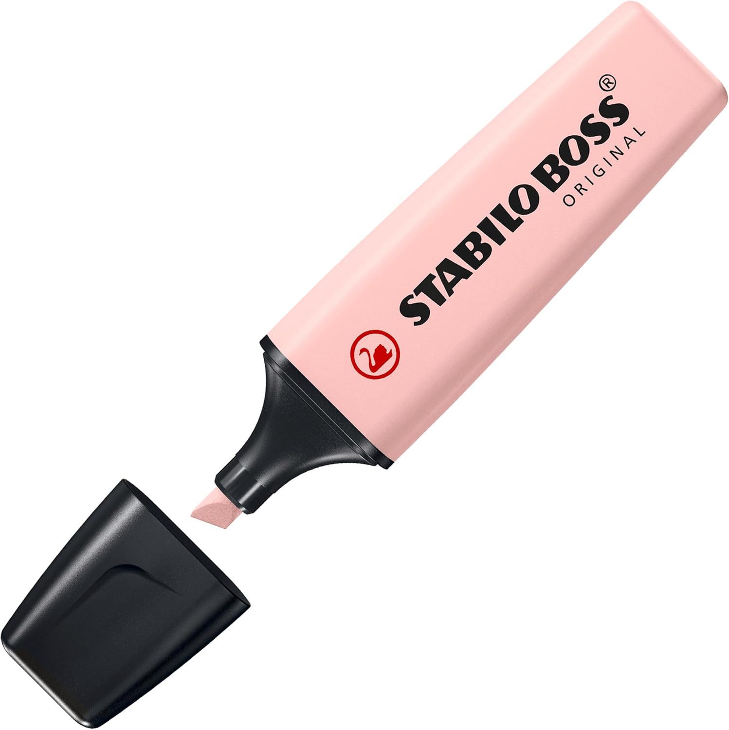 STABILO Marker STABILO BOSS ORIGINAL Textmarker Rouge - nachfullbar