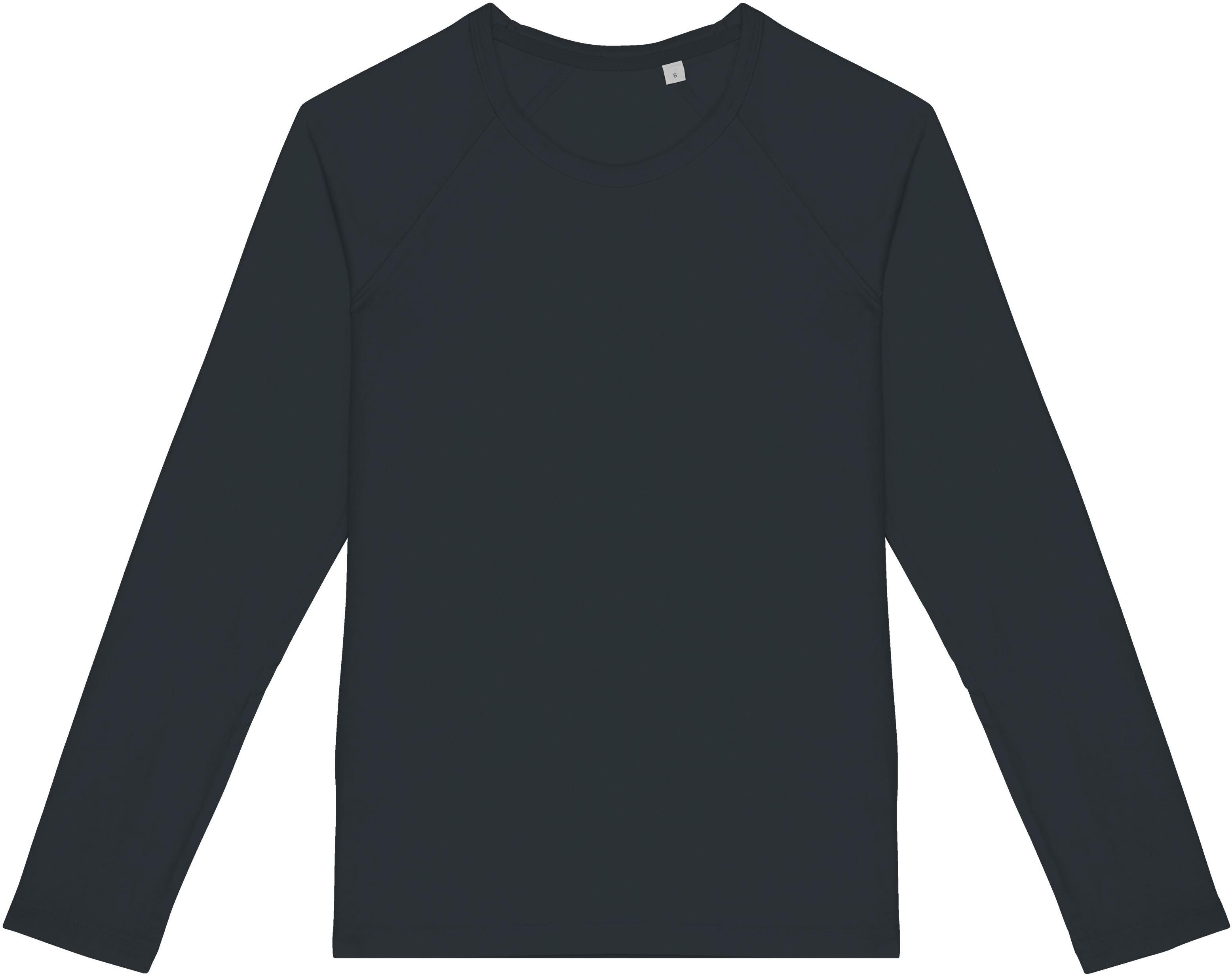 Native Spirit Langarmshirt Umweltfreundliches Raglan-Langarmshirt für Damen
