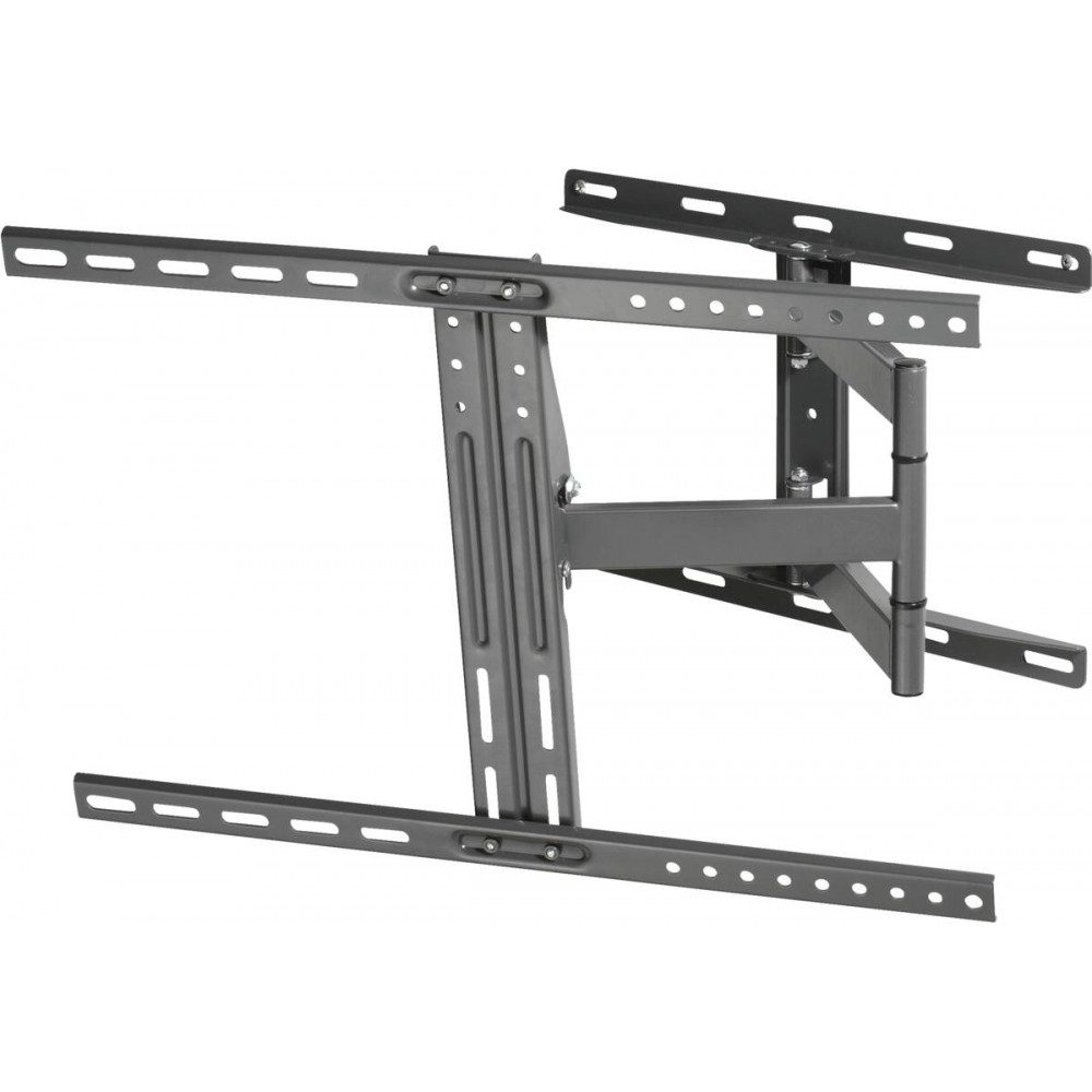 Vivanco TV-Wandhalterung VVTVVESA60050XXLOK TV Wandhalter, Full Motion, Schwarz, (VESA 600, max. Tragkraft 50 kg, Full Motion, Full Motion für flexible Ausrichtung)