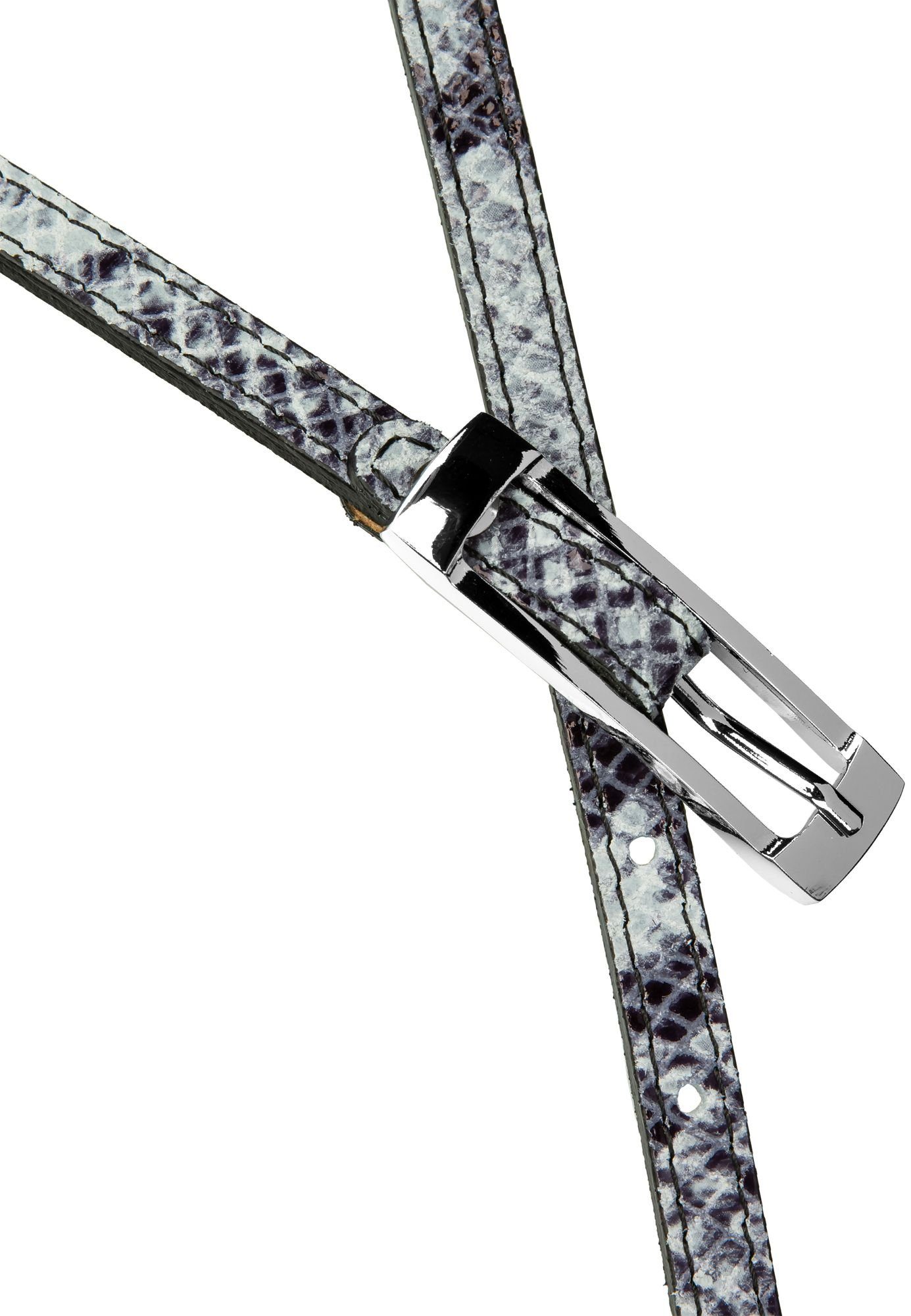 Caspar Taillengürtel GU319 eleganter schmaler Damen günstig online kaufen