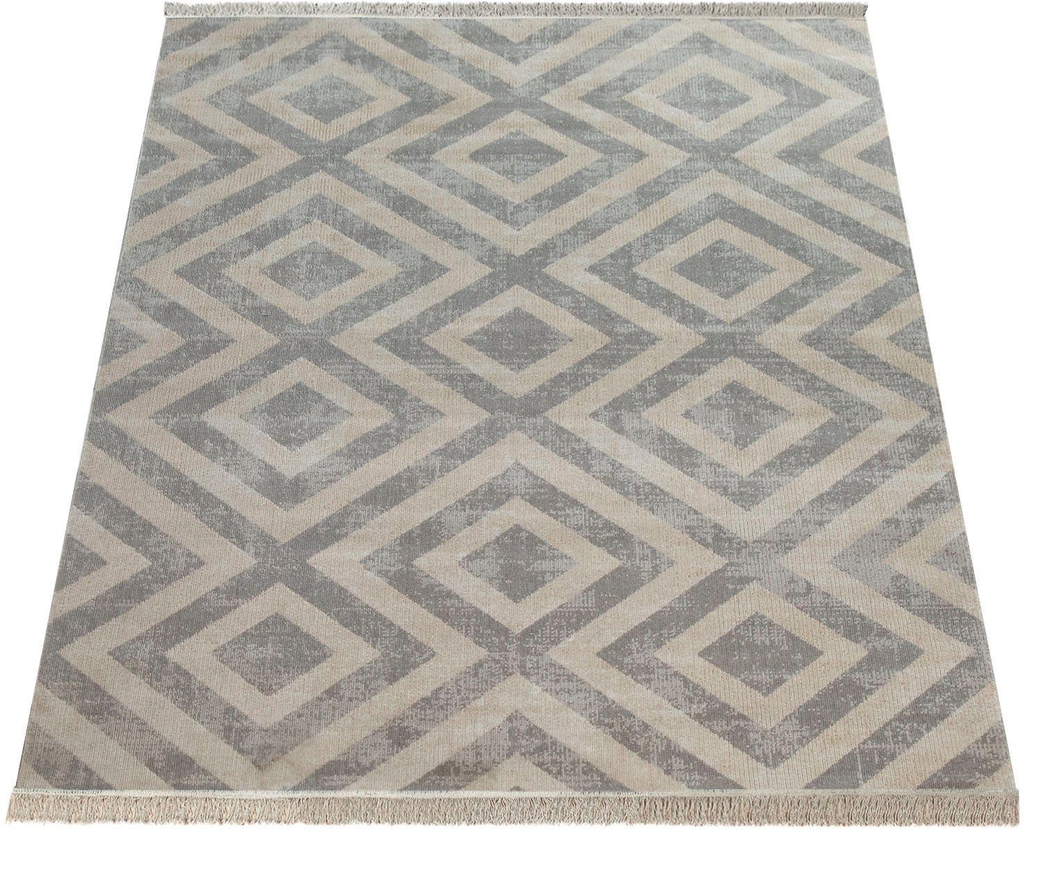 Paco Home Teppich Poco 821, rechteckig, günstig online kaufen