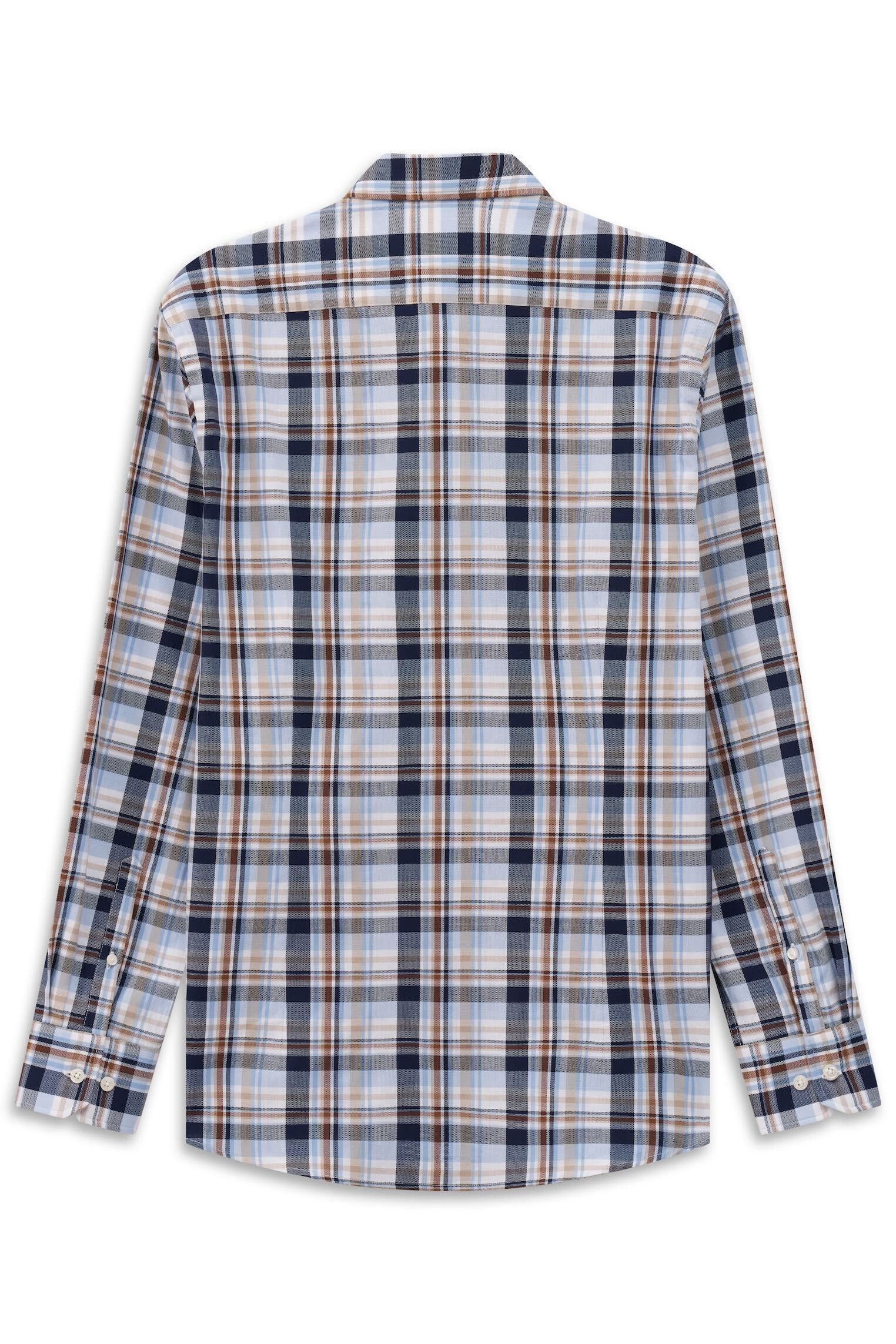 bugatti Businesshemd Modern Fit mit Easy-Care Funktion