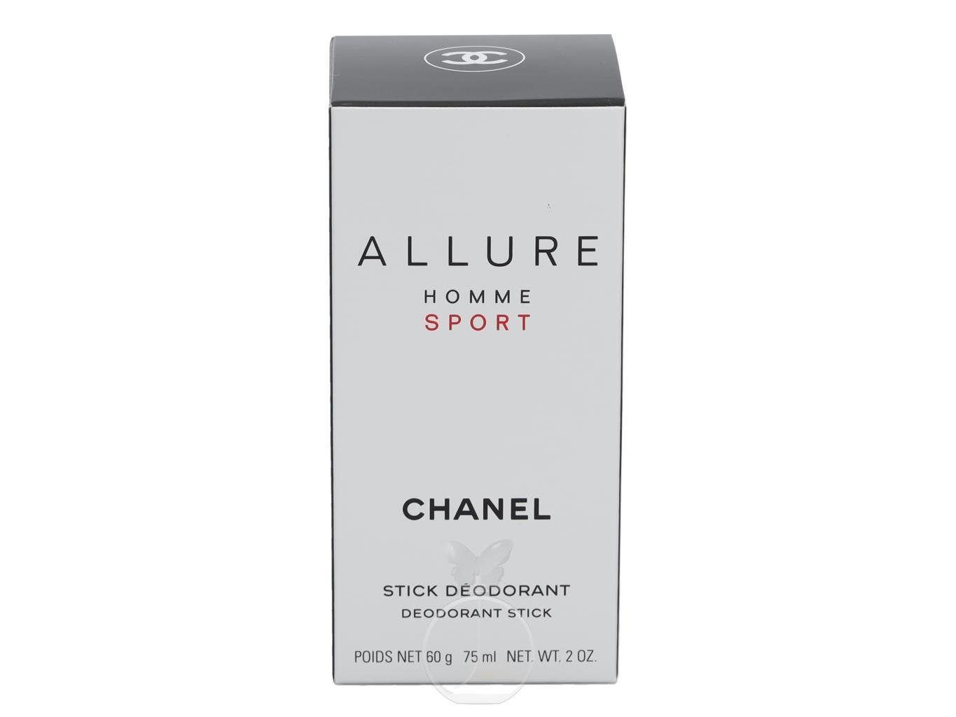 75 CHANEL ml Körperpflegeduft Homme Sport Chanel Allure Deostick