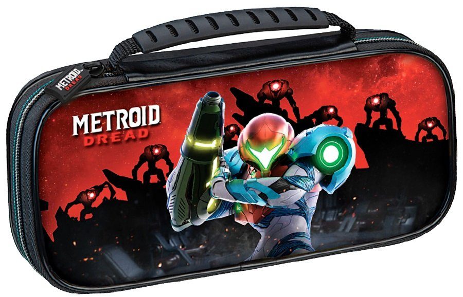 BigBen Konsolen-Tasche Nintendo Switch Tavel Case Metroid Dread NNS37M