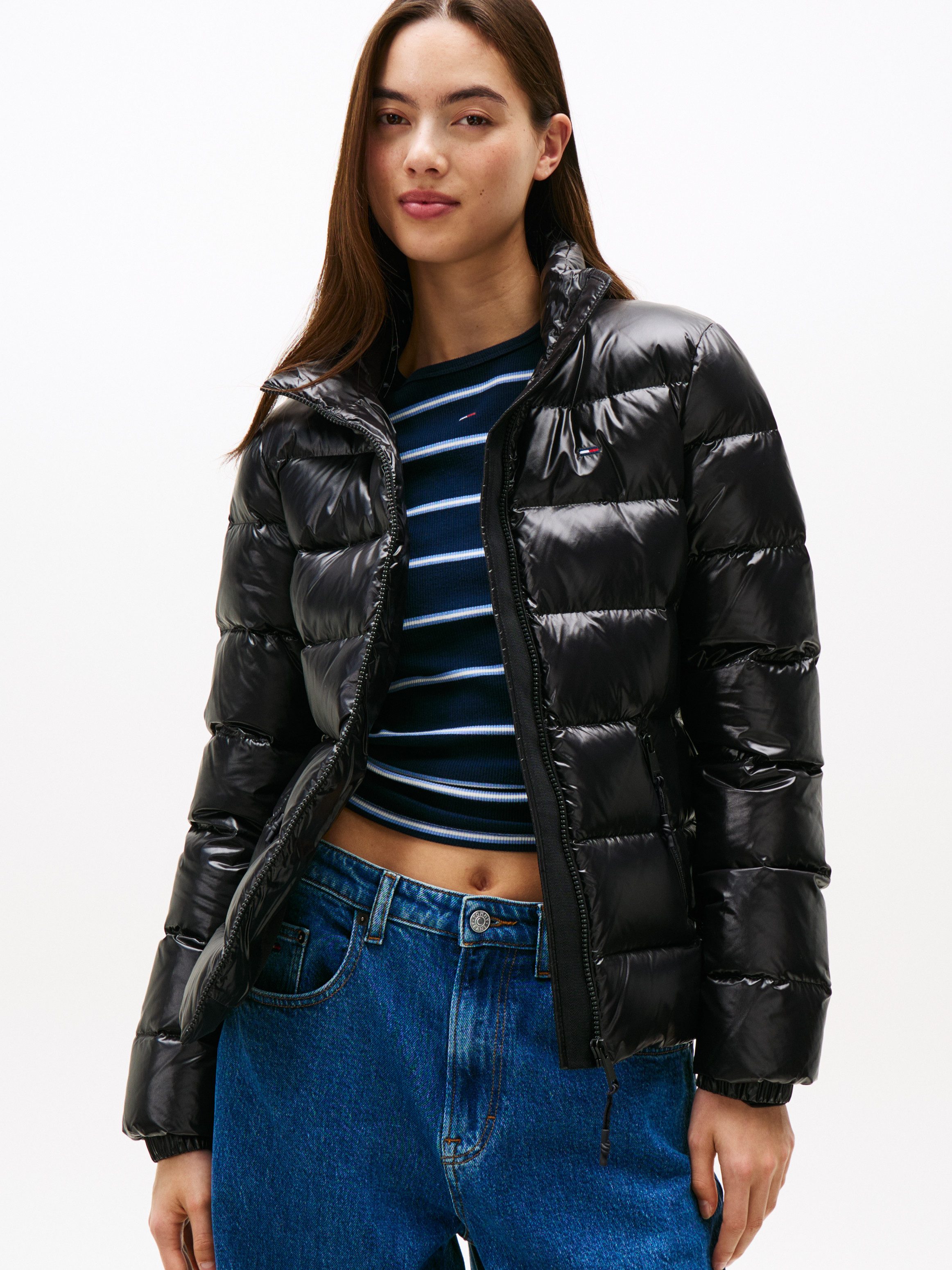 Tommy Jeans Steppjacke TJW SLIM ZIP günstig online kaufen