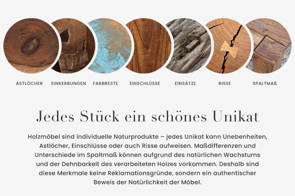 Sitheim-Europe Sitzbank Esszimmerbank Oval sand-braun