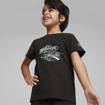 PUMA T-Shirt Mercedes-AMG Petronas Motorsport T-Shirt Kinder
