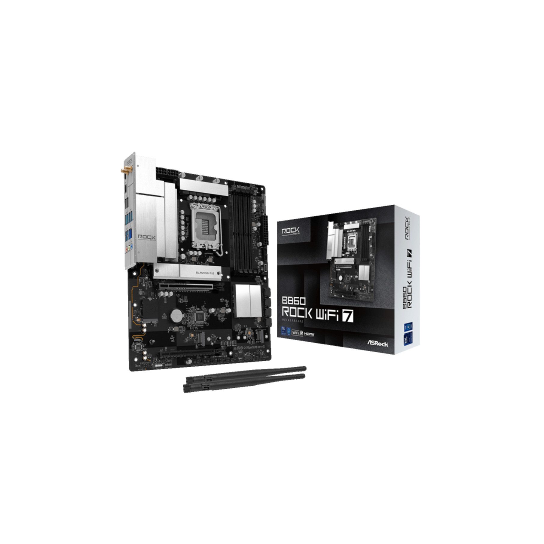 Asrock B860 Rock WiFi 7 Mainboard