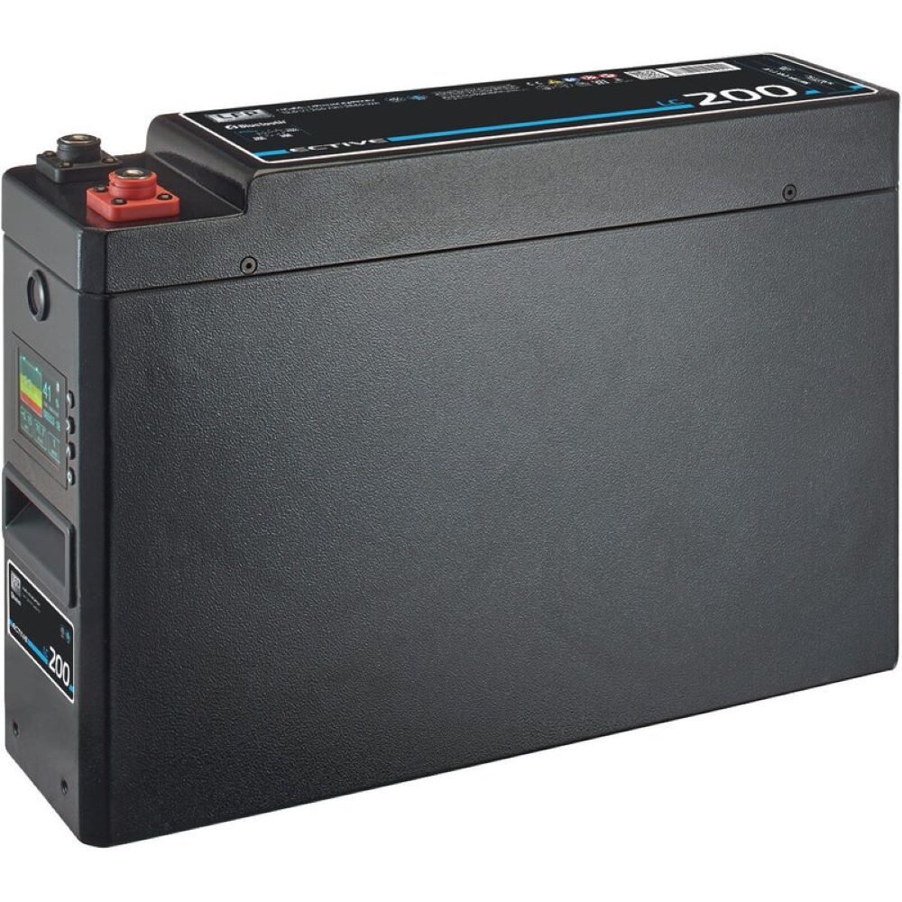 ECTIVE ECTIVE LC 200 SLIM LT 12V LiFePO4 Lithium Versorgungsbatterie 200Ah Batterie