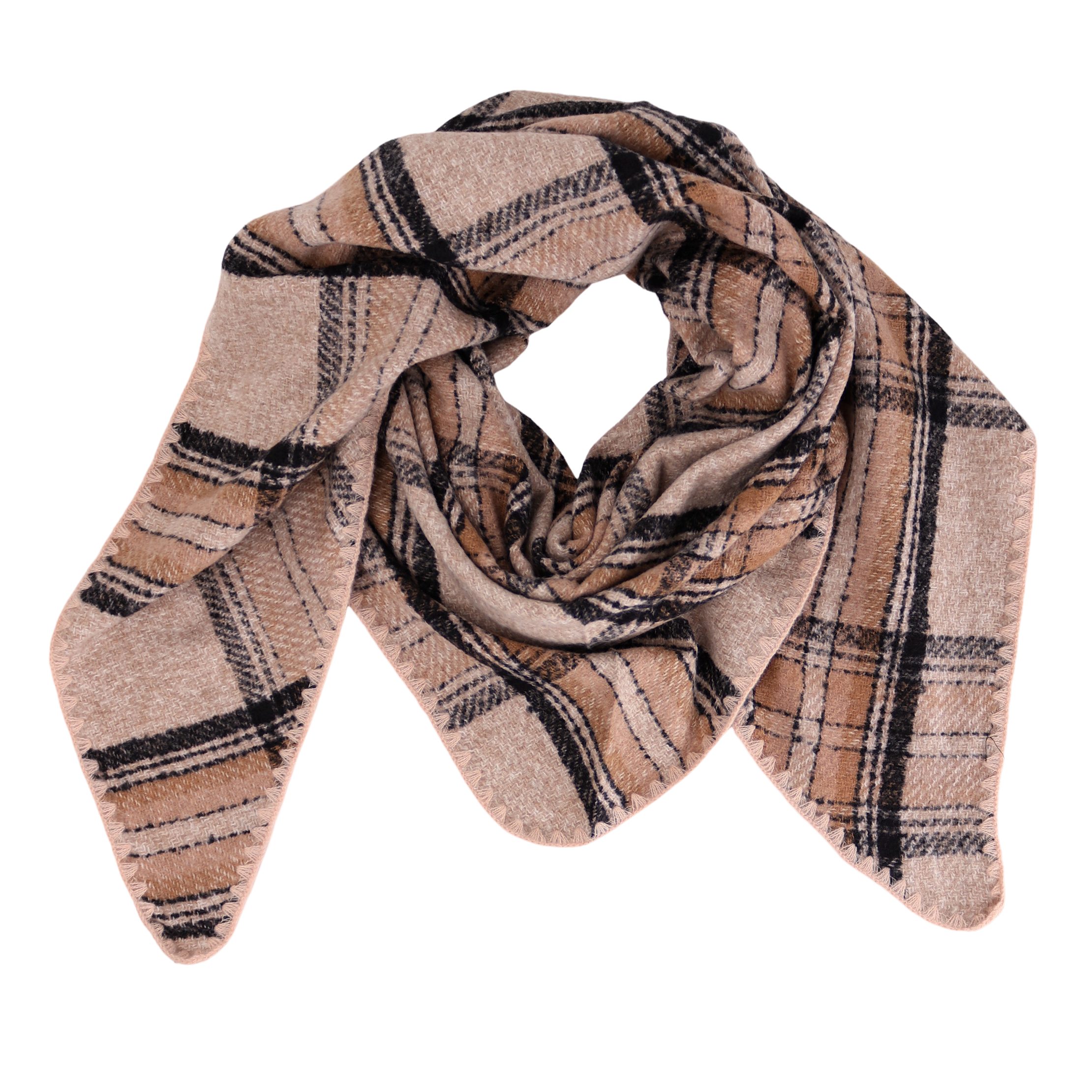 MIRROSI Dreieckstuch kuschliger und warmer XXL Dreiecksschal ca.190x90cm, ( günstig online kaufen