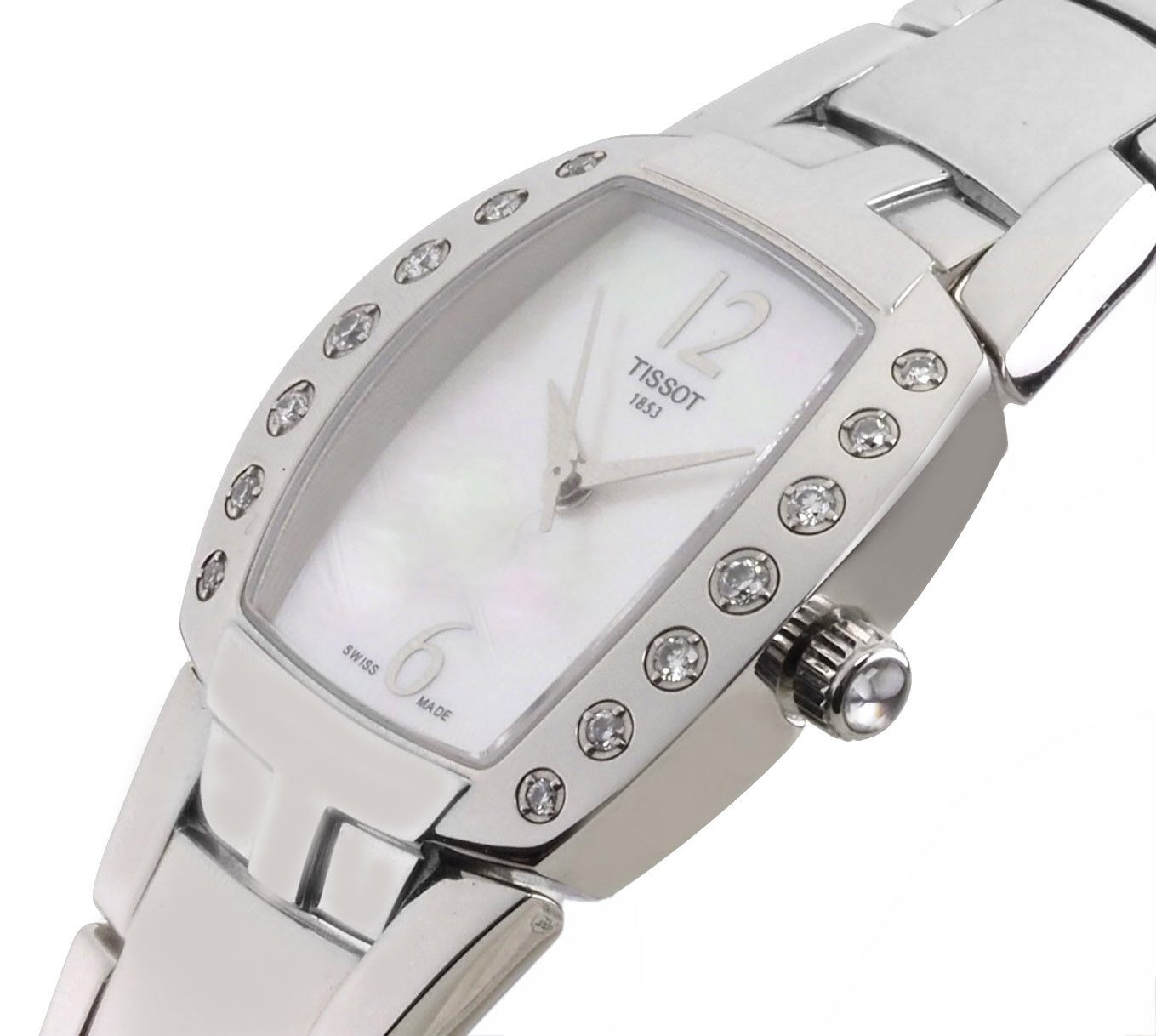 Tissot Luxusuhr Damen Uhr mm Ø 27 T0533106111200 Femini Diamond Femini, Saphirglas, Lünette: Diamantbesatz