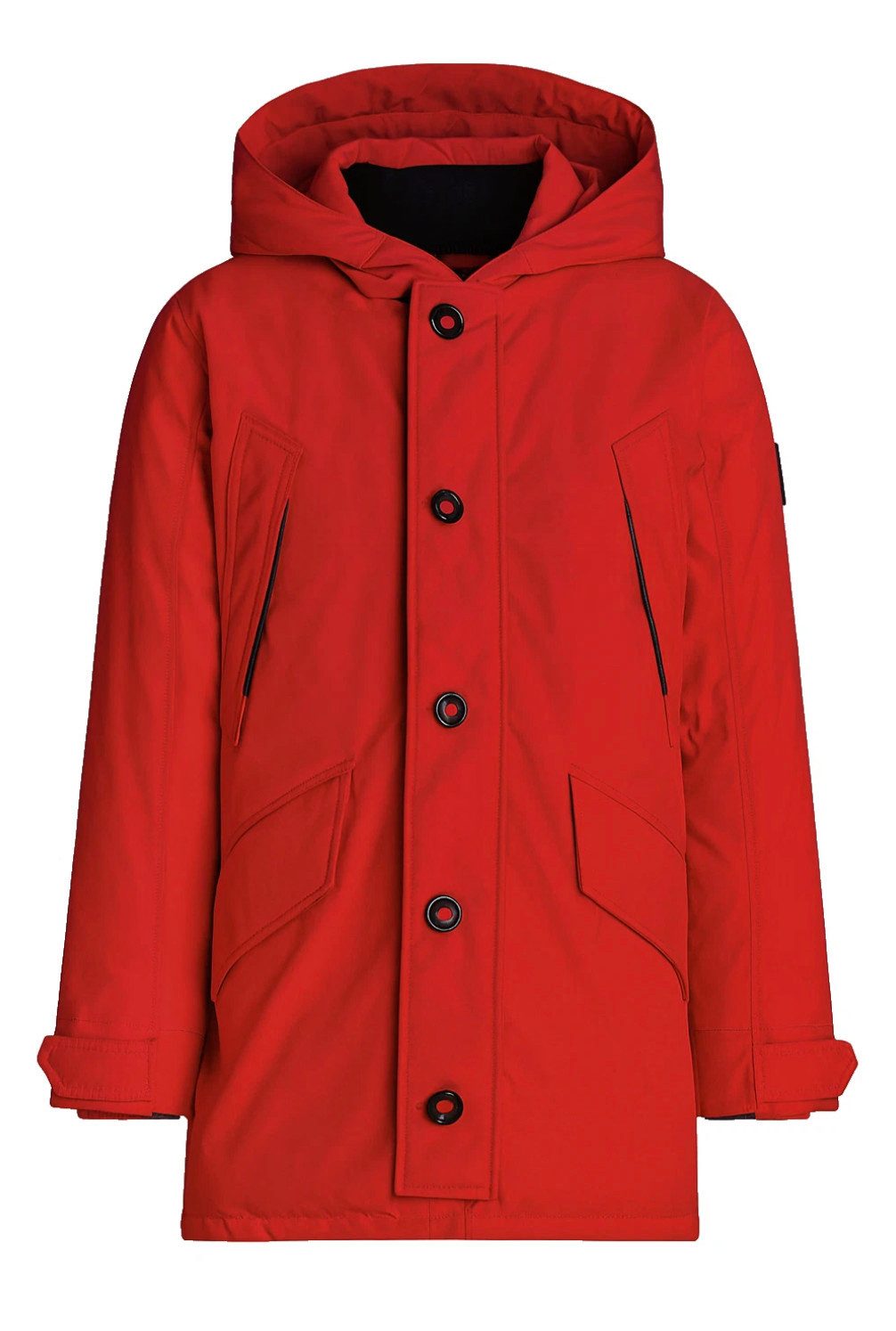 Polo Ralph Lauren Daunenjacke Wasserabweisender Parka W 650g Mantel Parka Enthält 650g Daunen, Wasserabweisender Stoff