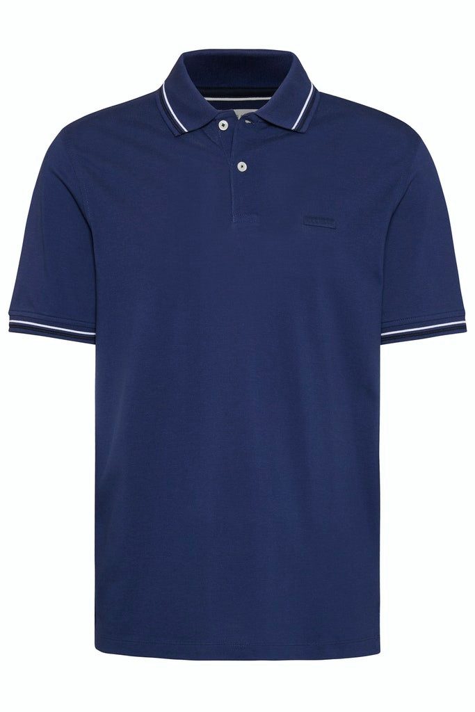 bugatti Poloshirt 8150-55001A 100% Baumwolle Modern günstig online kaufen