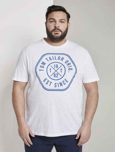 TOM TAILOR PLUS T-Shirt T-Shirt mit Print