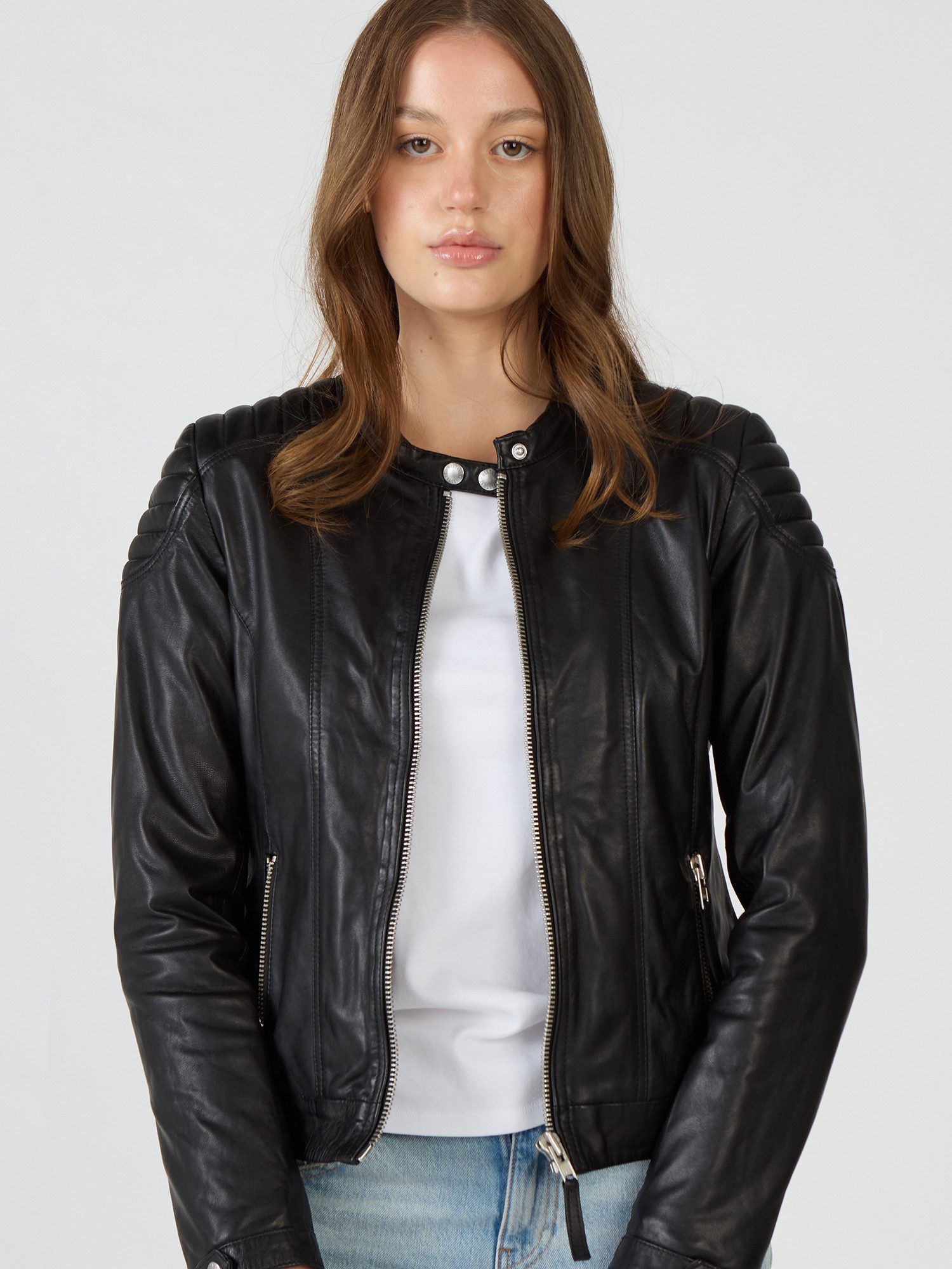 MUSTANG Lederjacke 31020257 günstig online kaufen