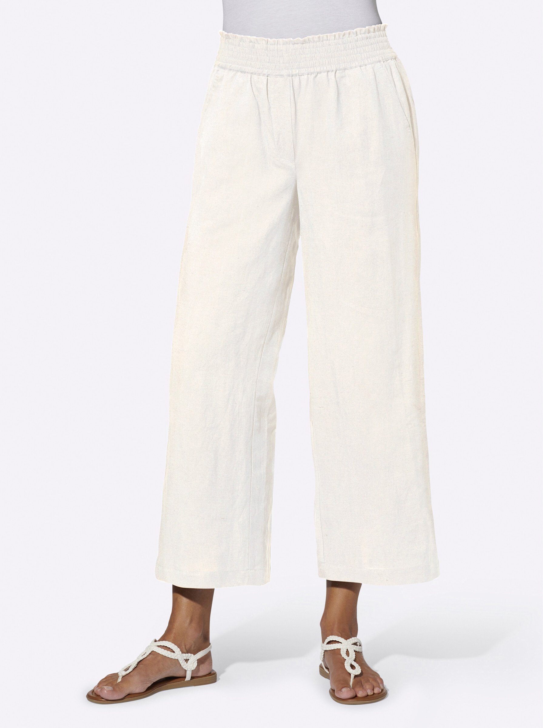 Witt Jerseyhose Culotte Innenbeinlänge ca. 65 günstig online kaufen